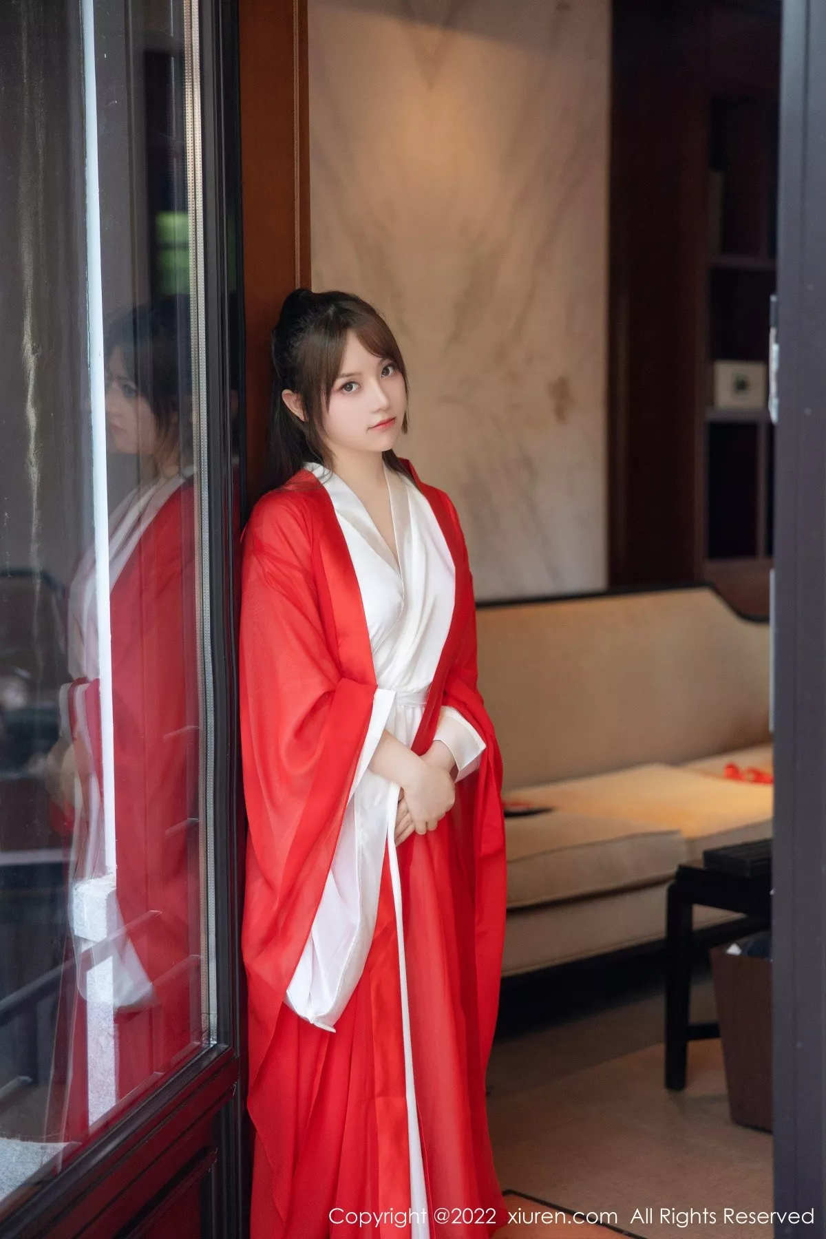 [XiuRen秀人网]第5414期豆瓣酱写真 [80P]-017