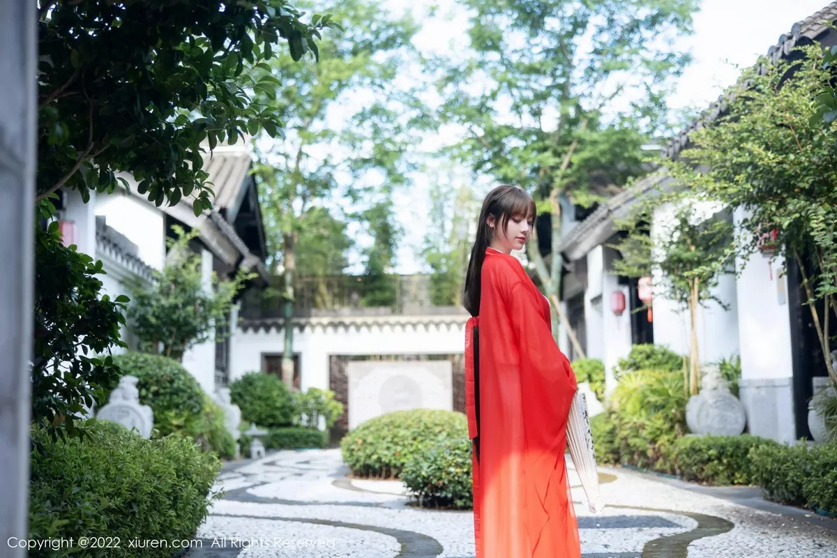 [XiuRen秀人网]第5414期豆瓣酱写真 [80P]-008