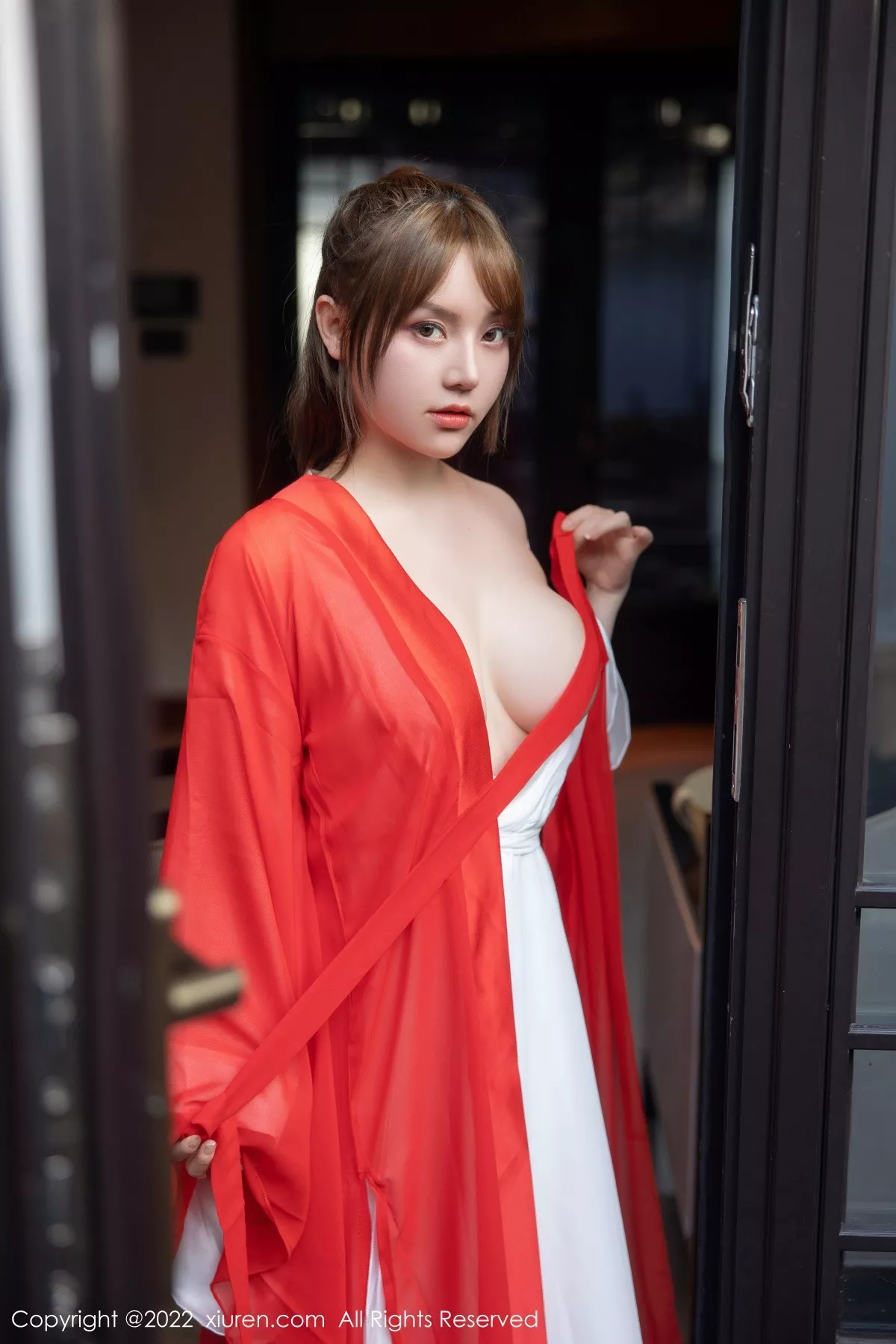 [XiuRen秀人网]第5414期豆瓣酱写真 [80P]-025
