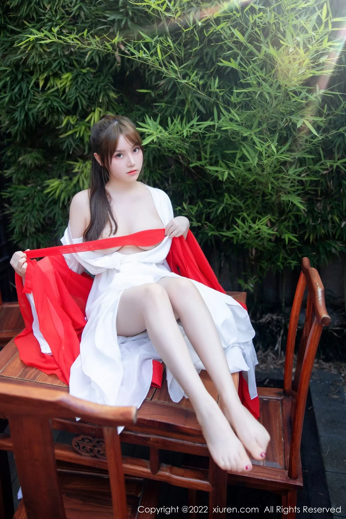 [XiuRen秀人网]第5414期豆瓣酱写真 [80P]-046
