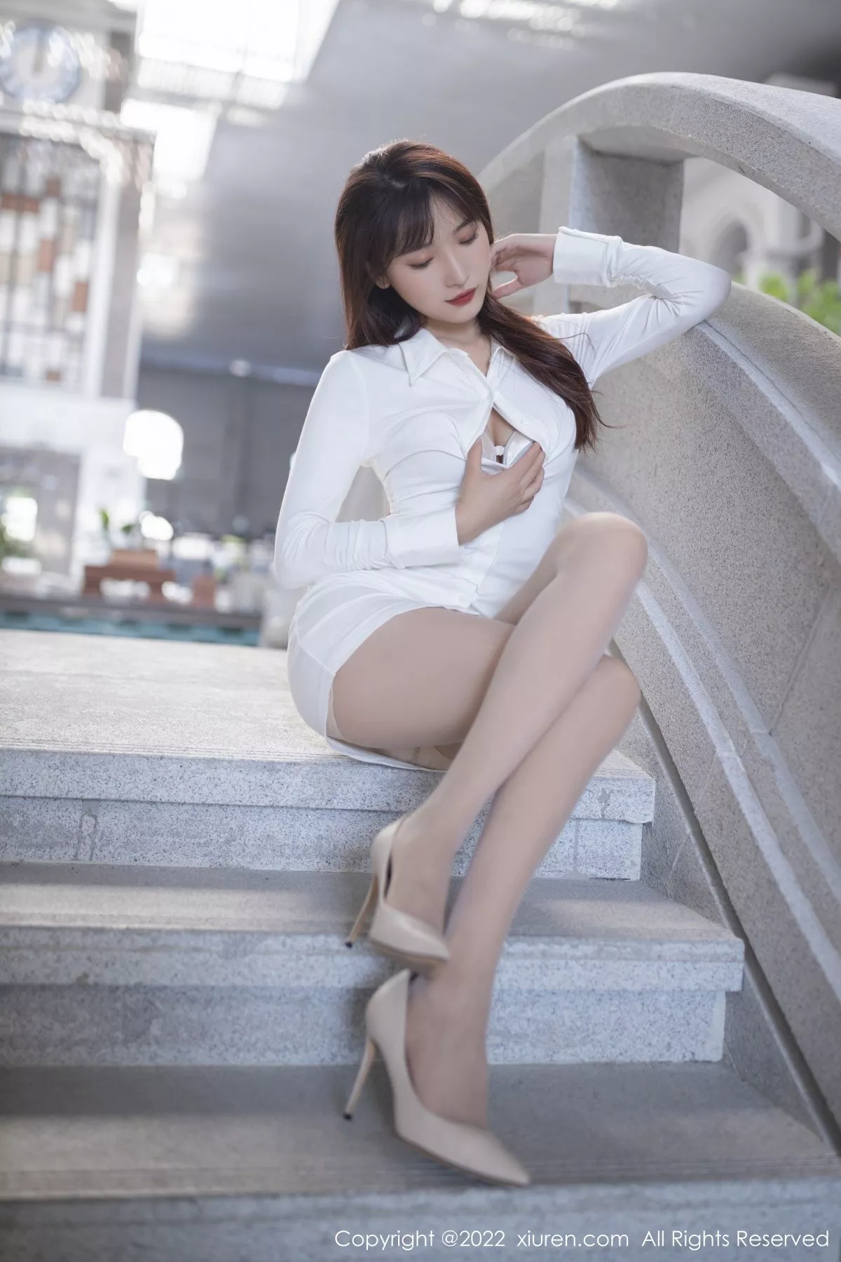 [XiuRen秀人网]第5425期陆萱萱写真 [78P]-005