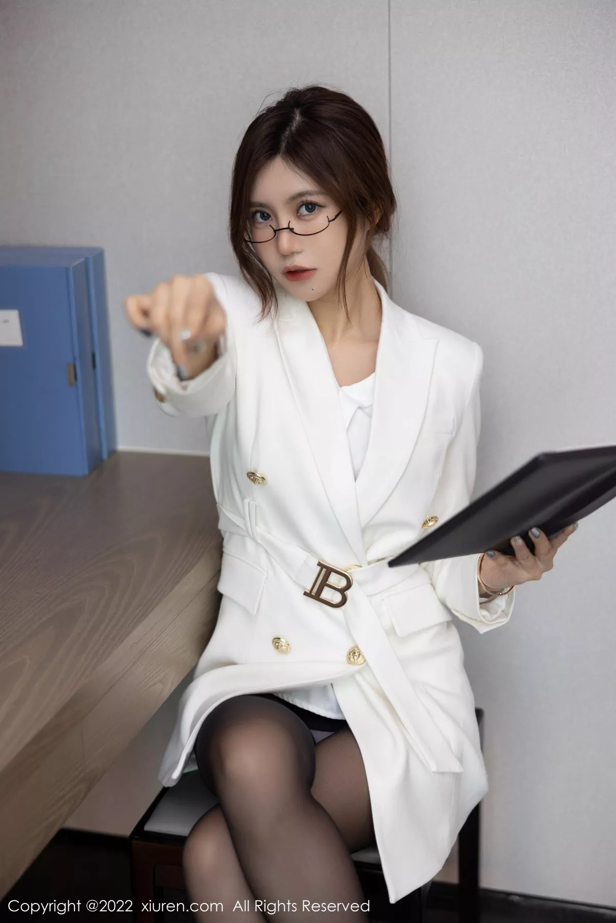 [XiuRen秀人网]第5430期绮里嘉写真 [80P]-012