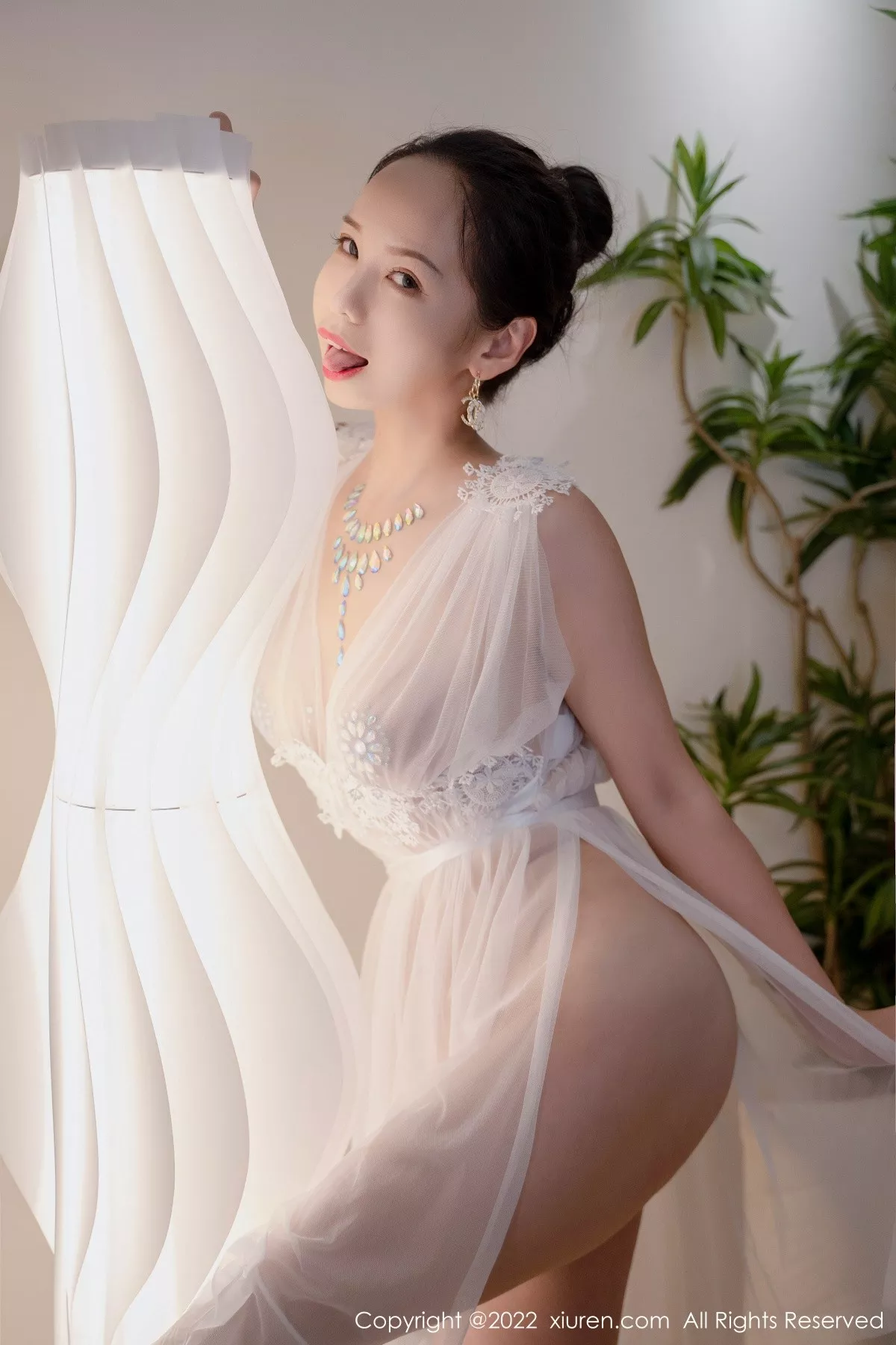 [XiuRen秀人网]第5434期大美妞儿写真 [62P]-007