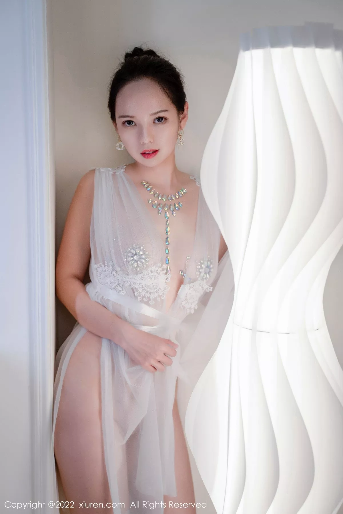 [XiuRen秀人网]第5434期大美妞儿写真 [62P]-019