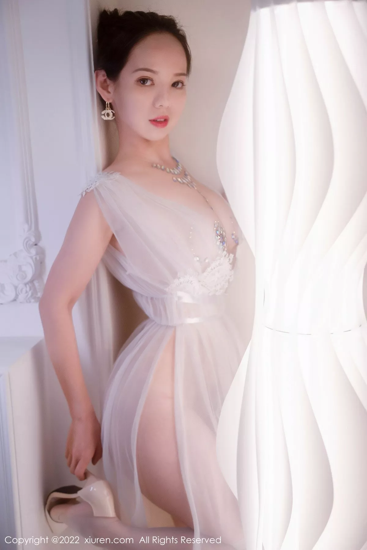 [XiuRen秀人网]第5434期大美妞儿写真 [62P]-025
