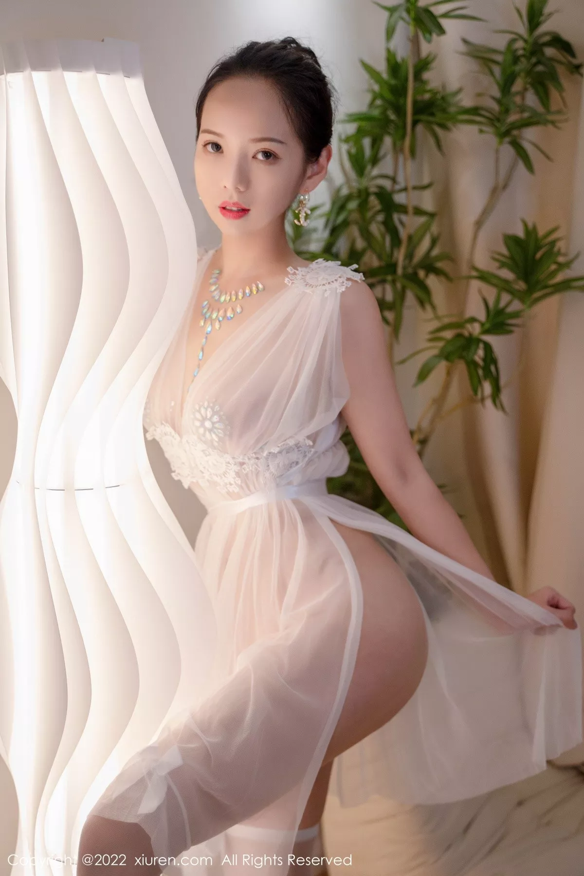 [XiuRen秀人网]第5434期大美妞儿写真 [62P]-006