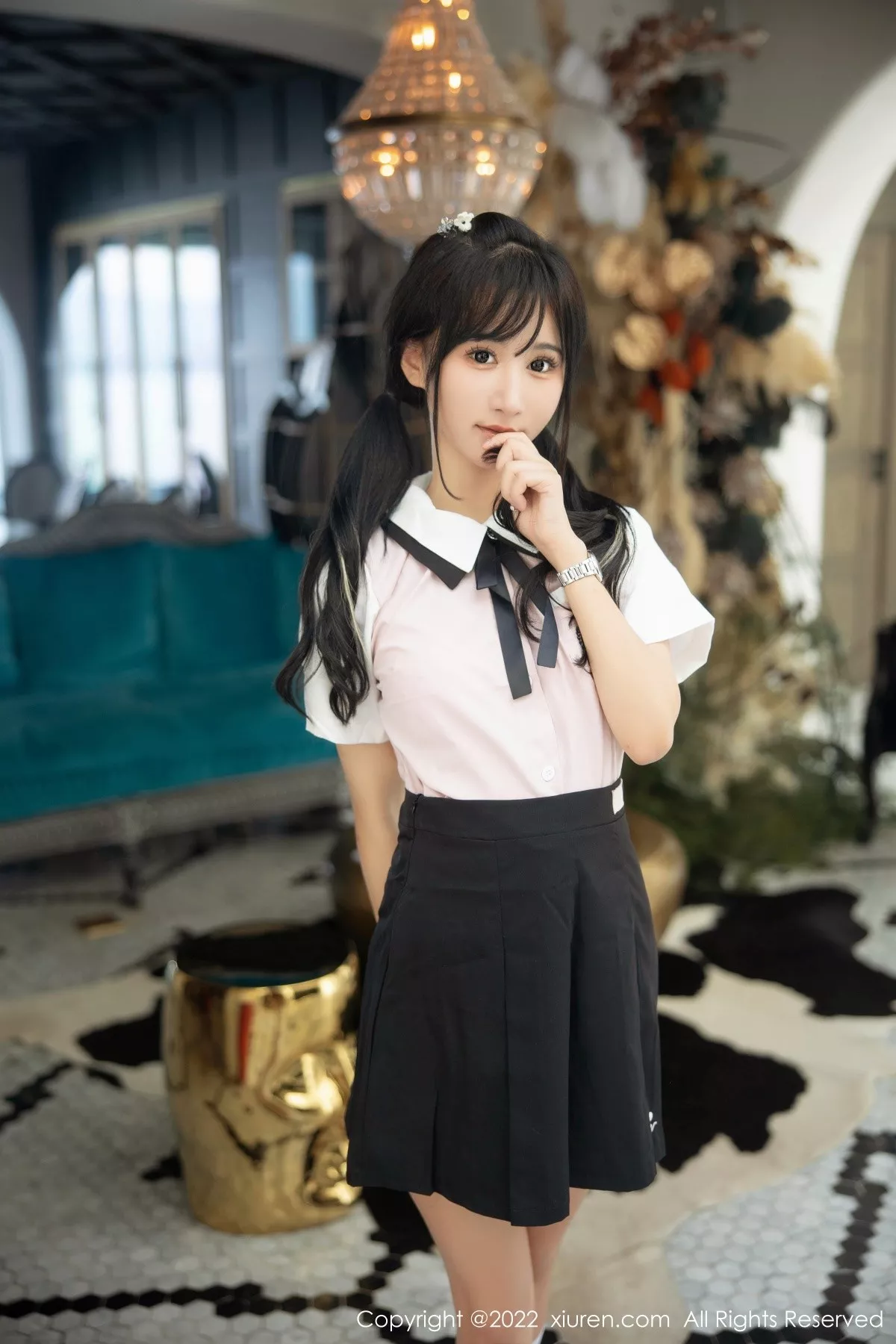 [XiuRen秀人网]第5443期小果冻儿写真 [99P]-010