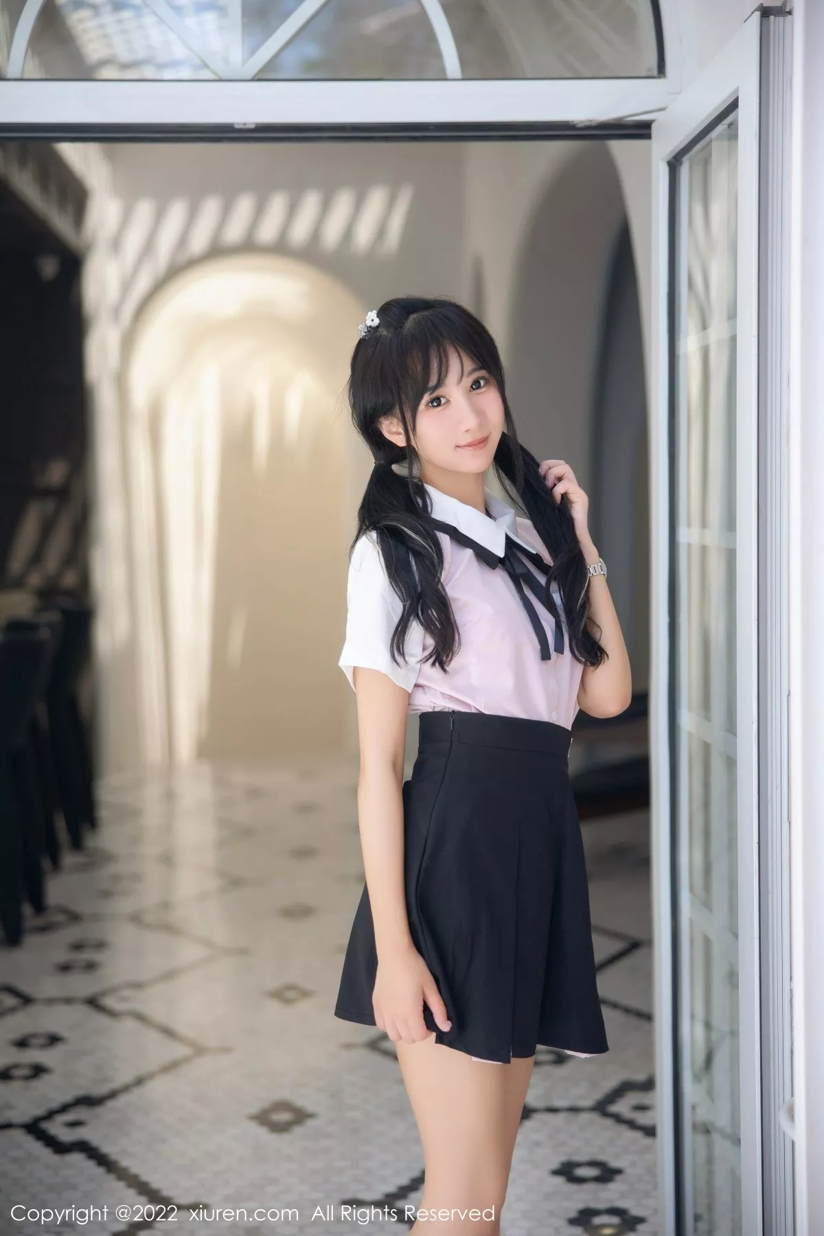 [XiuRen秀人网]第5443期小果冻儿写真 [99P]-004