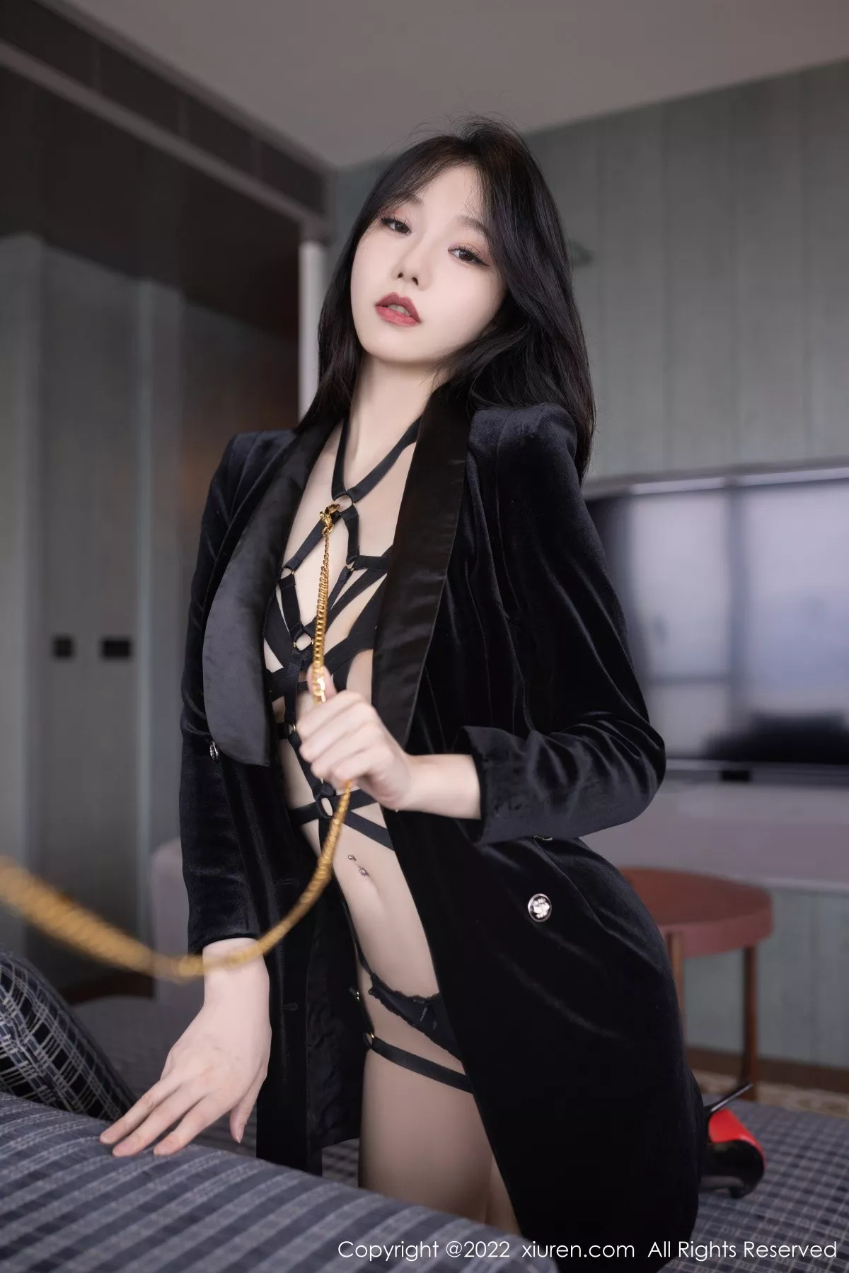 [XiuRen秀人网]第5442期安然写真 [83P]-011