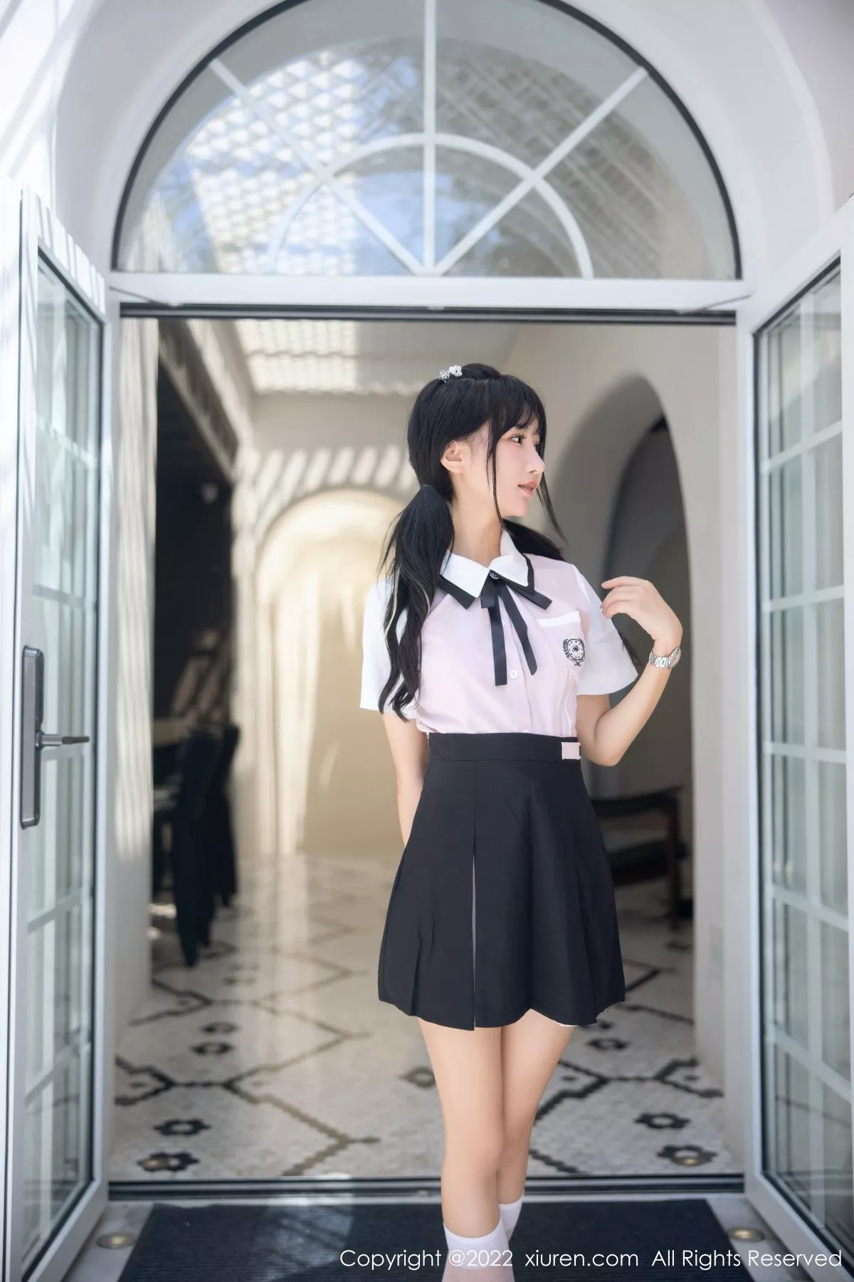 [XiuRen秀人网]第5443期小果冻儿写真 [99P]-003