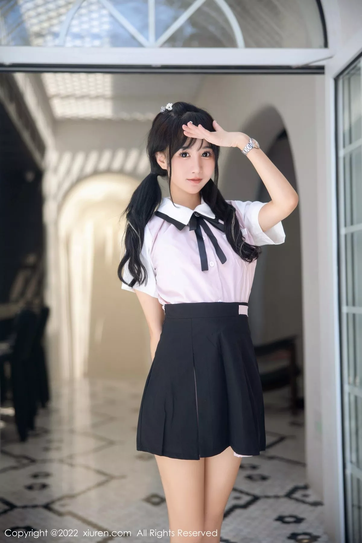 [XiuRen秀人网]第5443期小果冻儿写真 [99P]-002