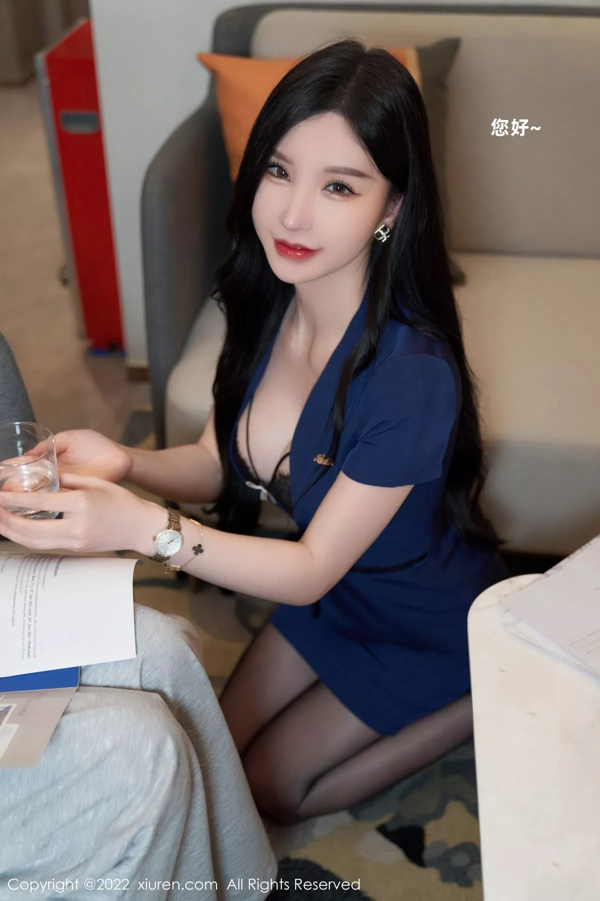 [XiuRen秀人网]第5324期周于希写真 [81P]-001