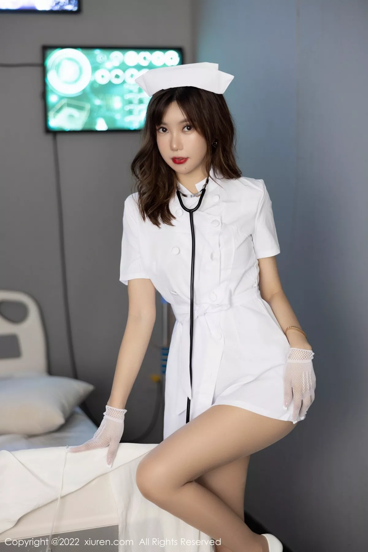 [XiuRen秀人网]第5321期绮里嘉写真 [80P]-009