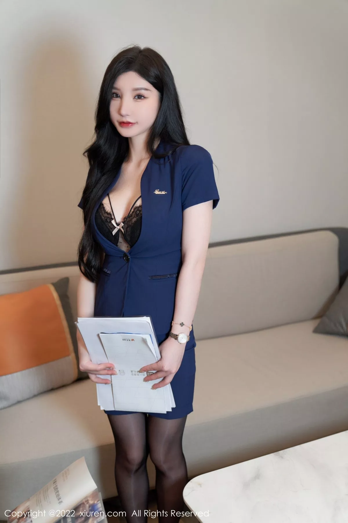 [XiuRen秀人网]第5324期周于希写真 [81P]-010