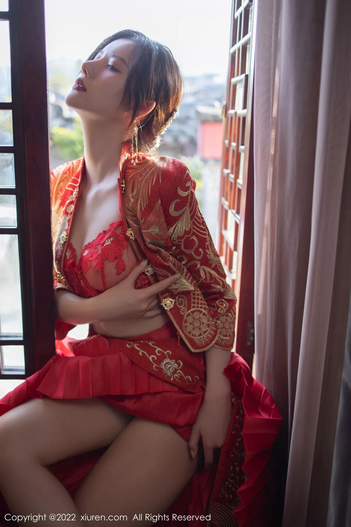 [XiuRen秀人网]第5319期就是阿朱啊写真 [70P]-003