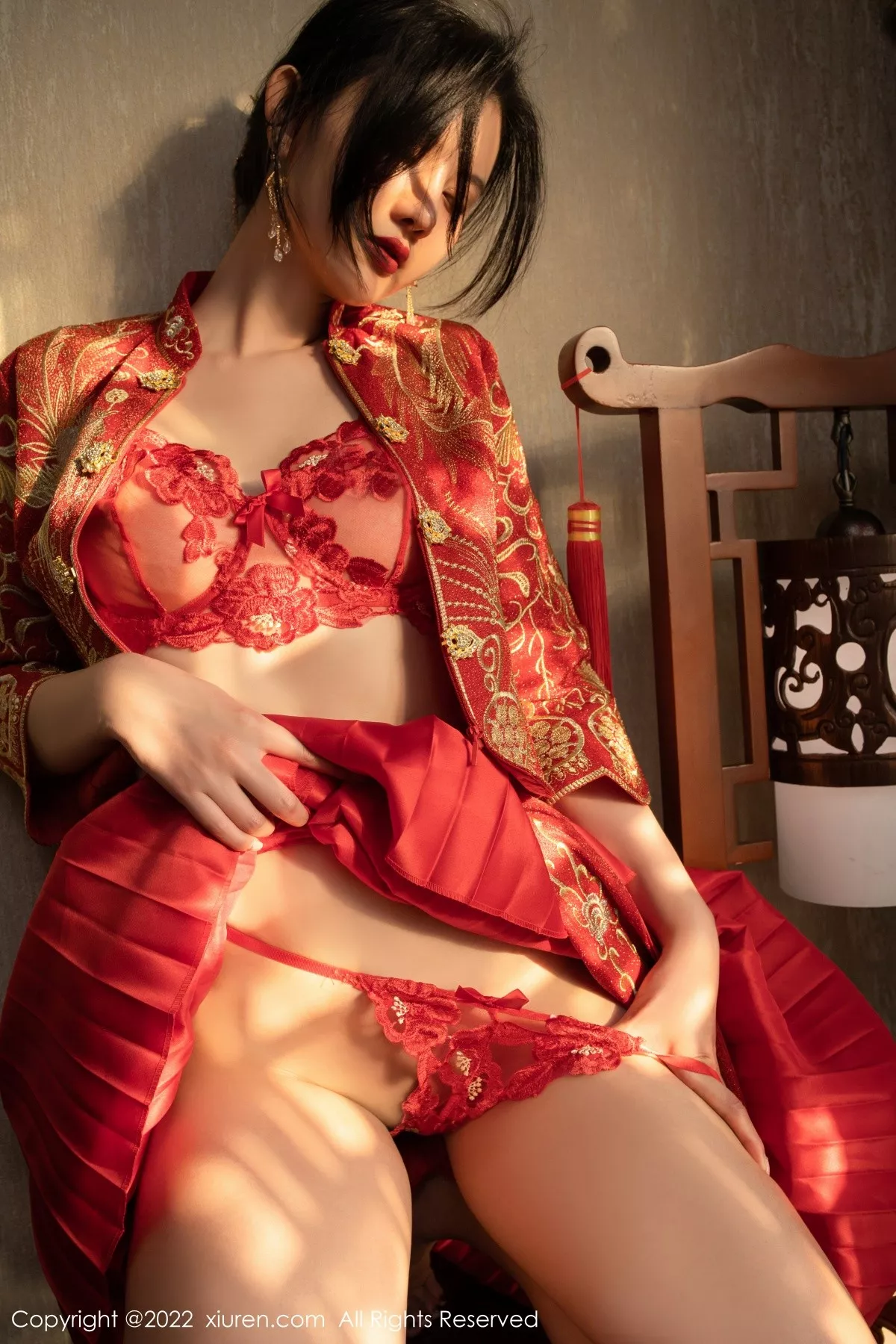 [XiuRen秀人网]第5319期就是阿朱啊写真 [70P]-031