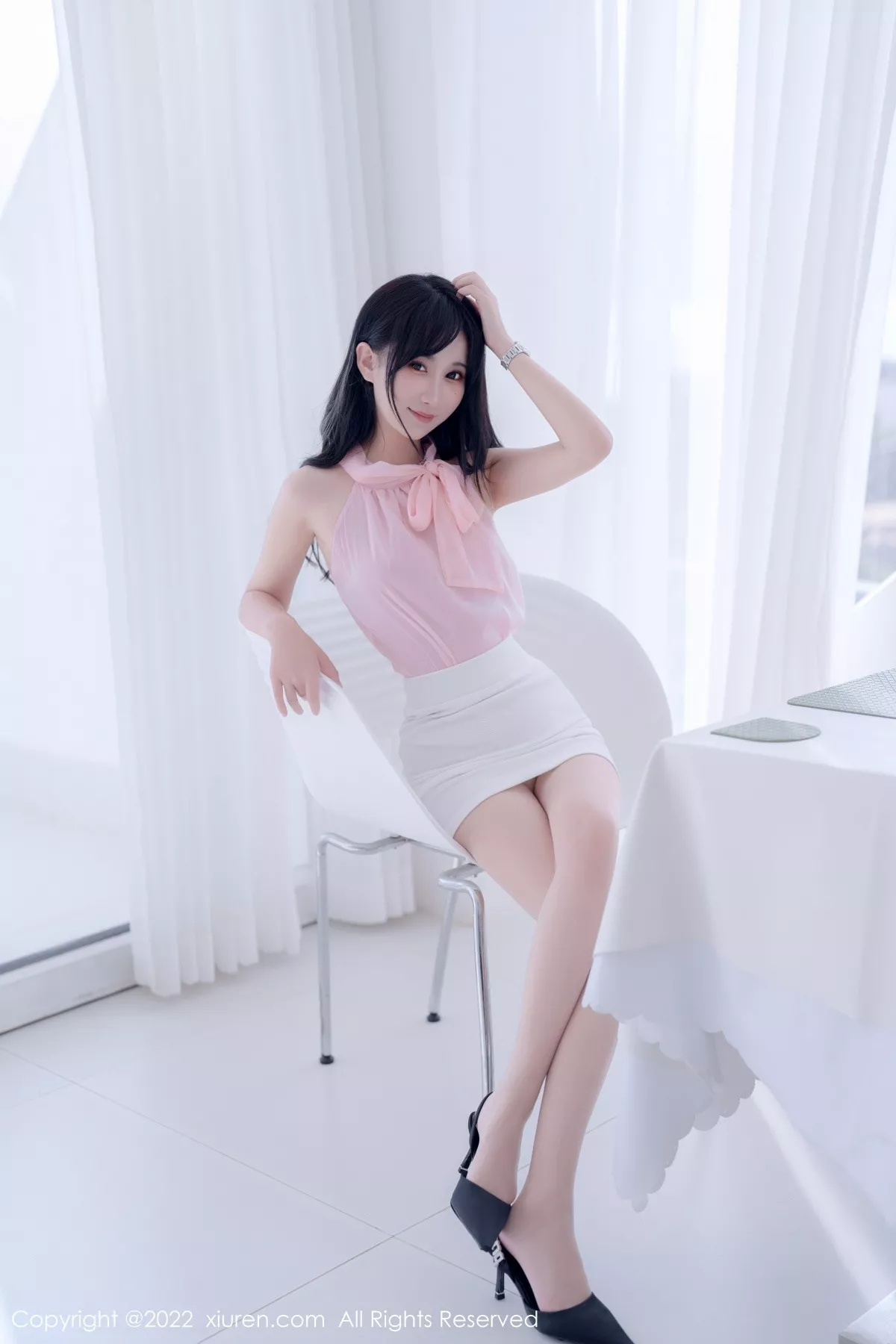 [XiuRen秀人网]第5318期小果冻儿写真 [76P]-003