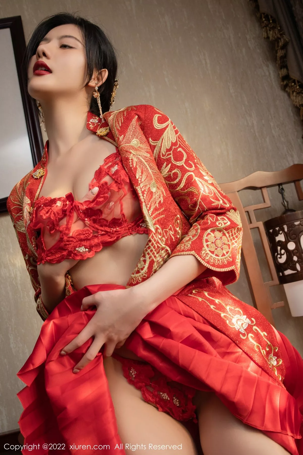 [XiuRen秀人网]第5319期就是阿朱啊写真 [70P]-027