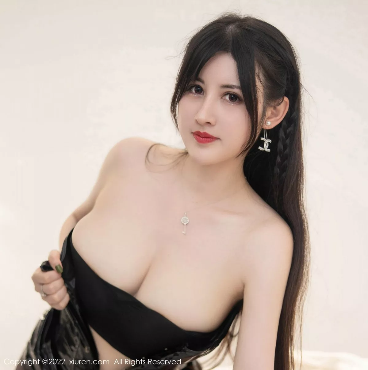 [XiuRen秀人网]第5448期诗诗写真 [51P]-034