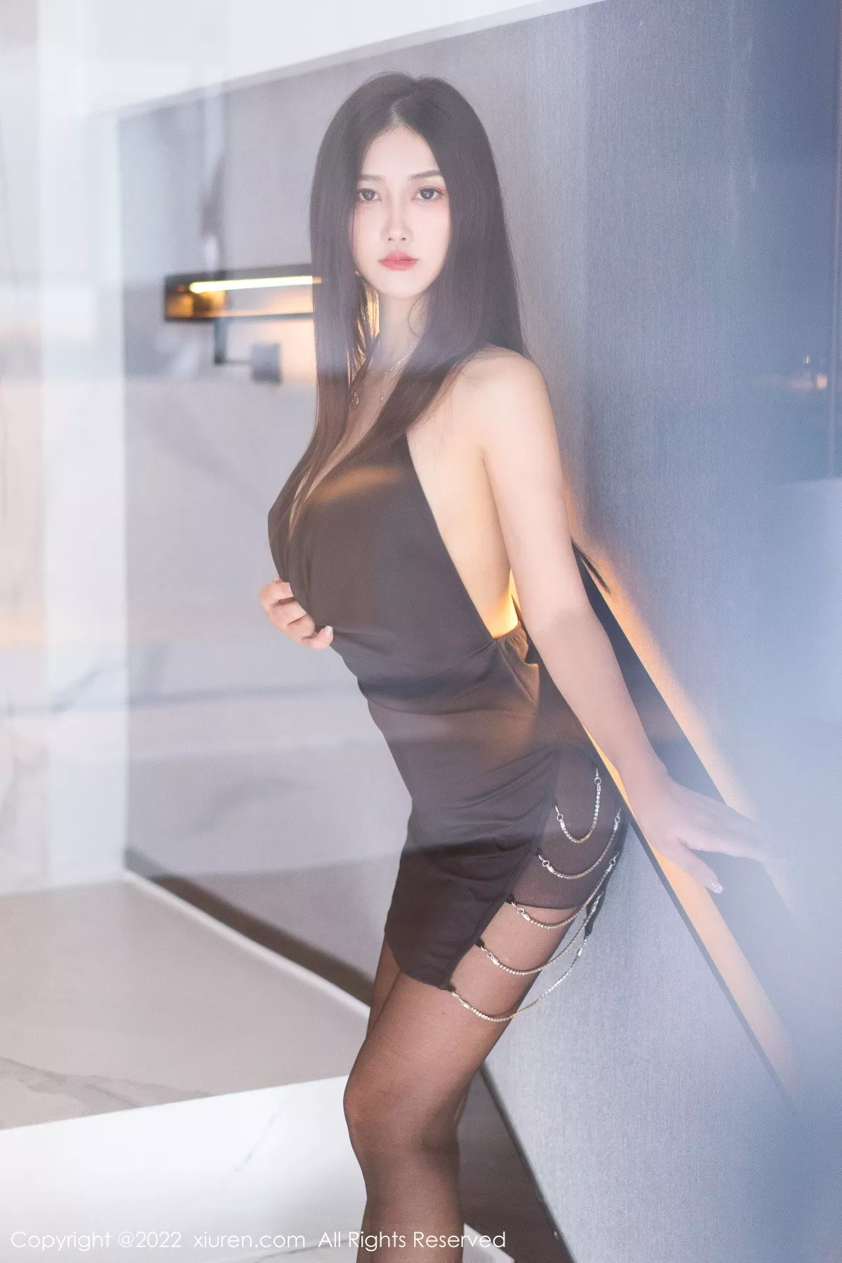 [XiuRen秀人网]第5449期阿姣写真 [60P]-005