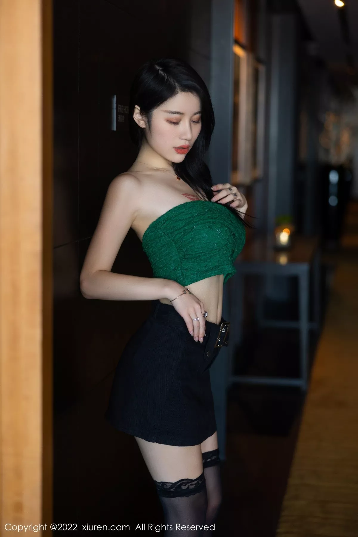 [XiuRen秀人网]第5455期美七写真 [75P]-010