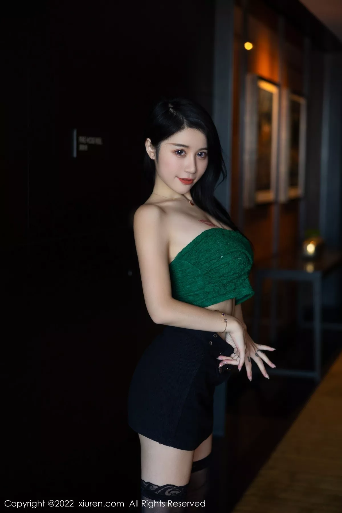 [XiuRen秀人网]第5455期美七写真 [75P]-012