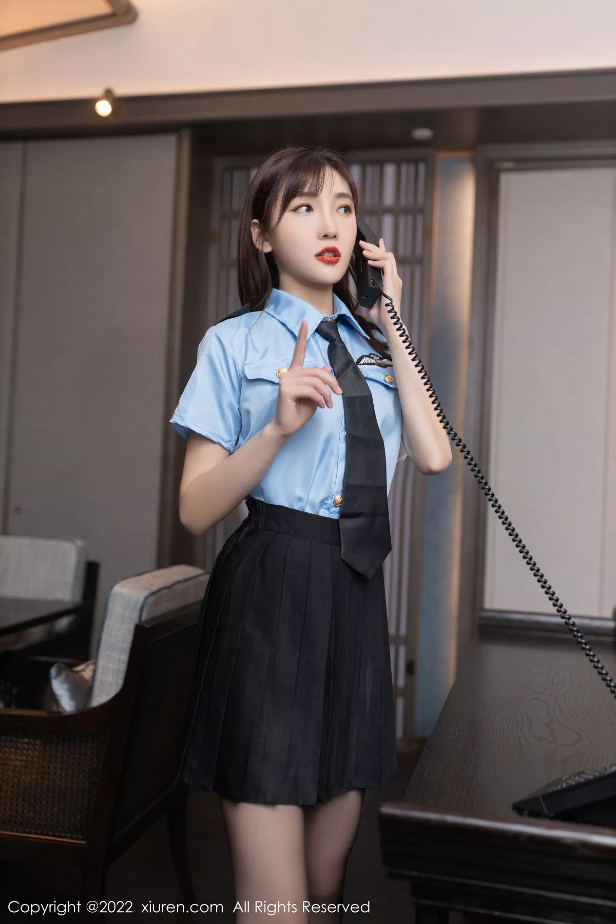 [XiuRen秀人网]第5461期陆萱萱写真 [84P]-003