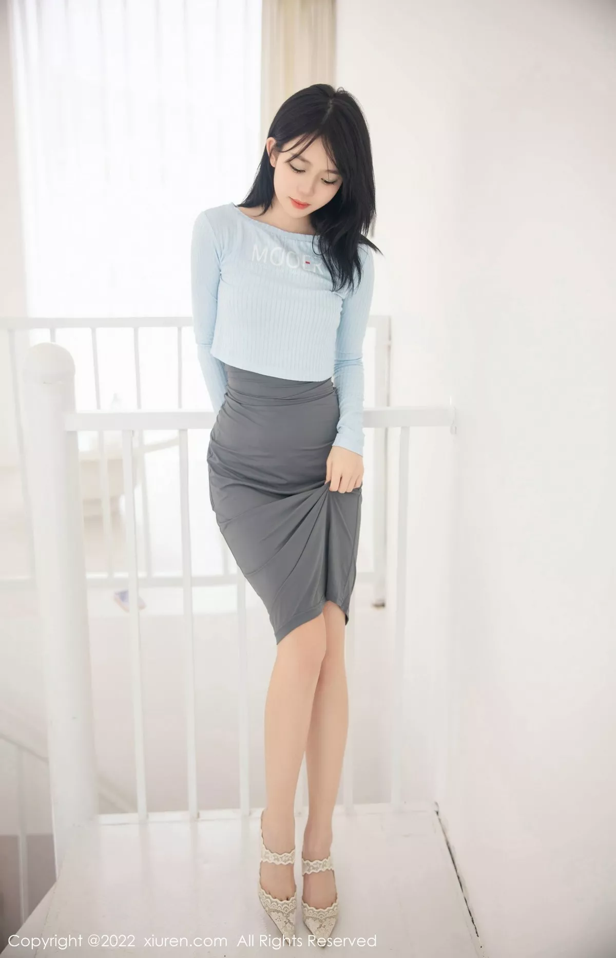 [XiuRen秀人网]第5453期小麦是只喵写真 [96P]-004