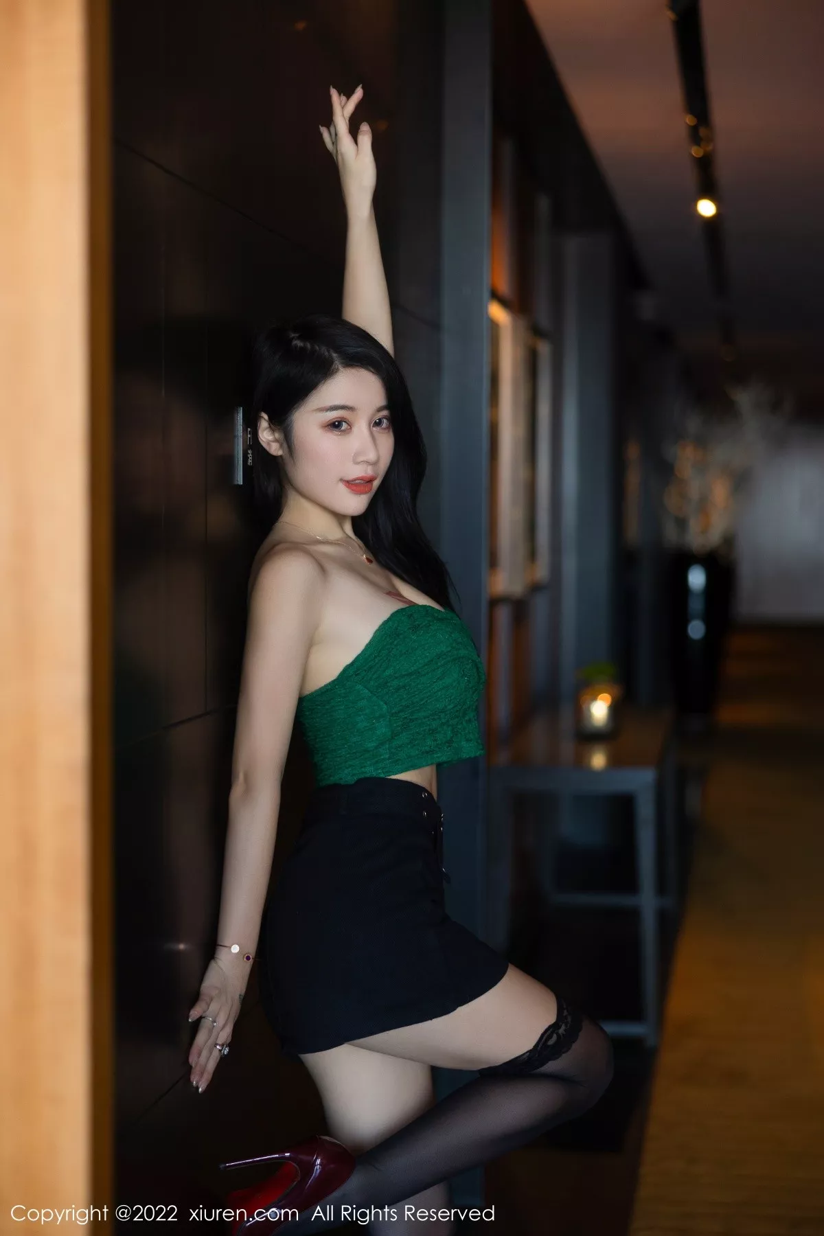 [XiuRen秀人网]第5455期美七写真 [75P]-006