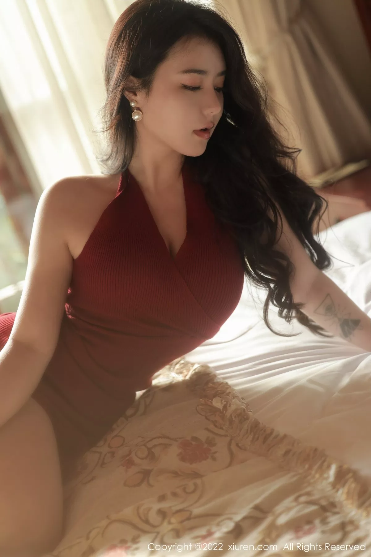 [XiuRen秀人网]第5457期玛鲁娜写真 [56P]-027