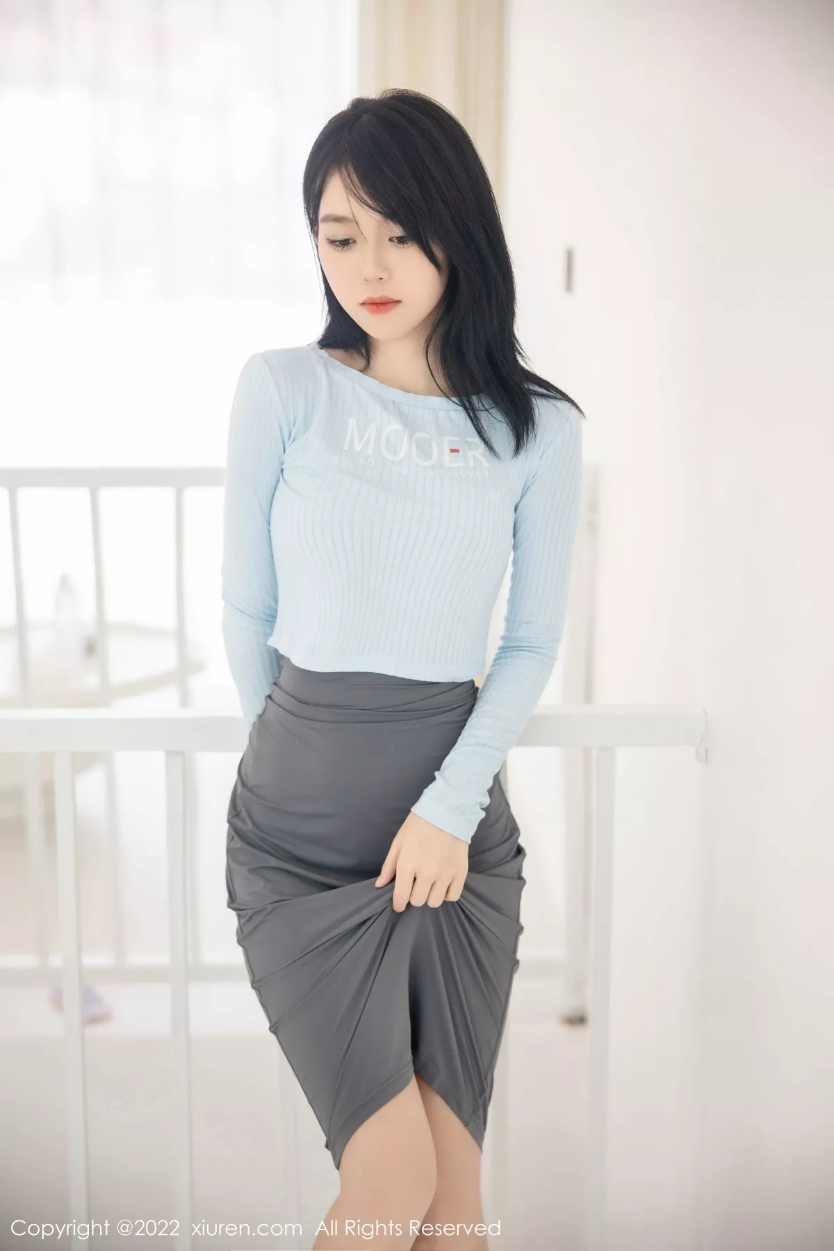 [XiuRen秀人网]第5453期小麦是只喵写真 [96P]-005