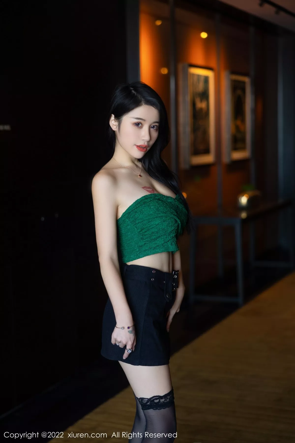 [XiuRen秀人网]第5455期美七写真 [75P]-005