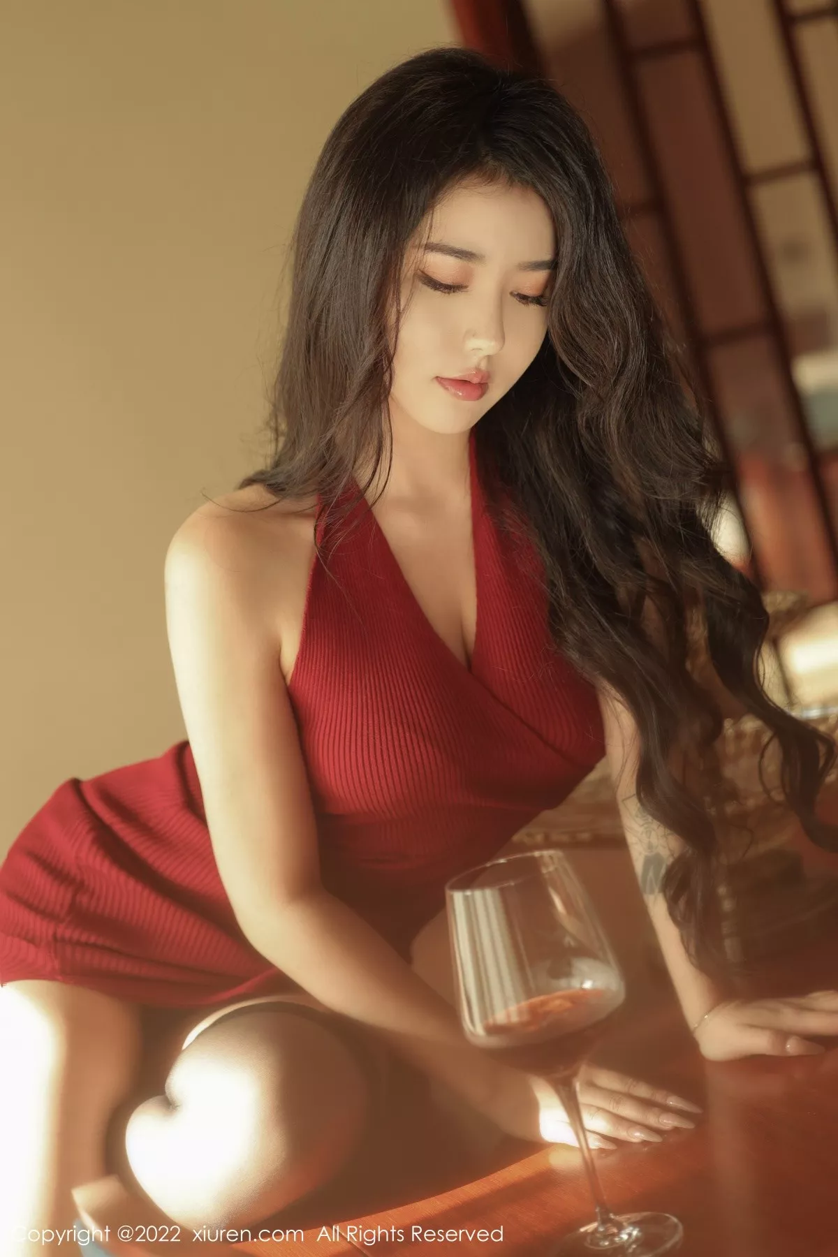 [XiuRen秀人网]第5457期玛鲁娜写真 [56P]-031