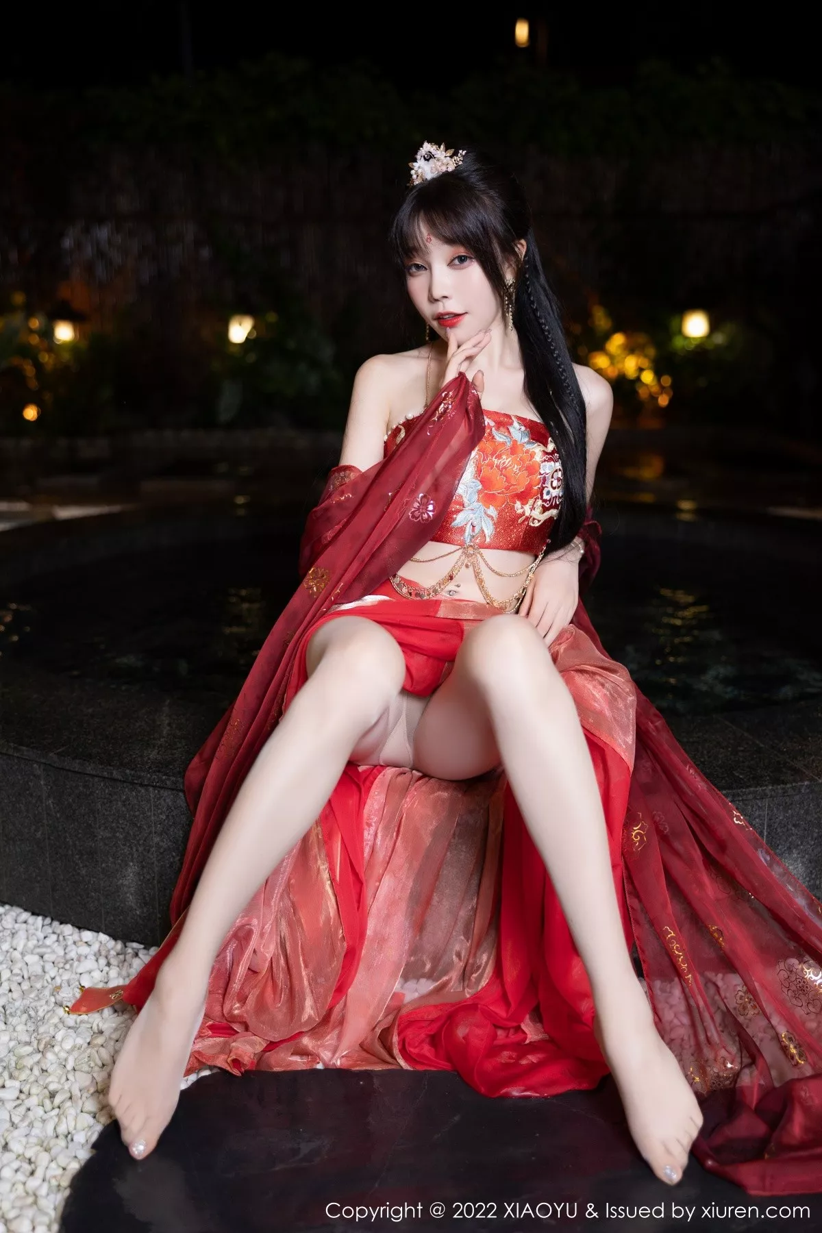 [XiaoYu画语界]第827期徐莉芝写真 [70P]-012