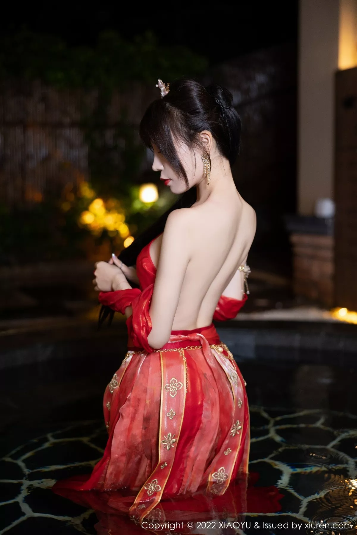 [XiaoYu画语界]第827期徐莉芝写真 [70P]-039
