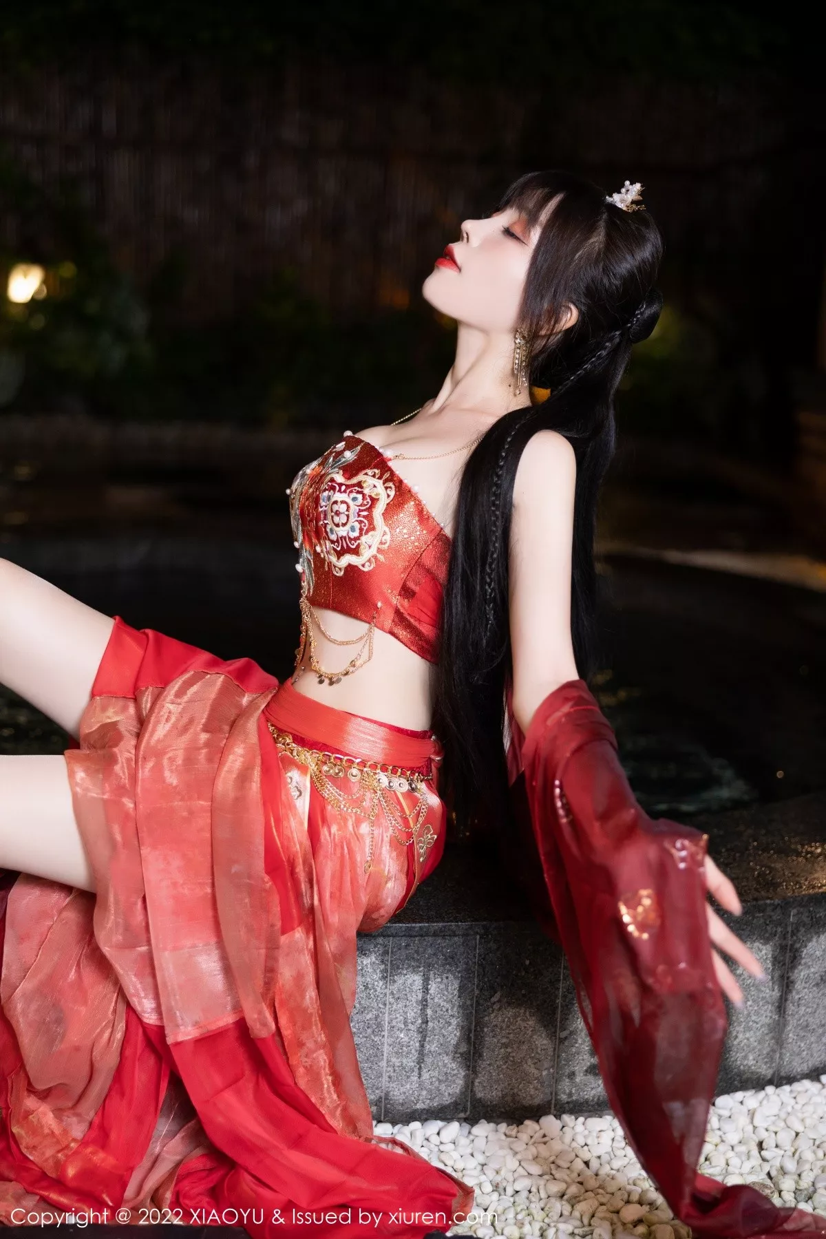 [XiaoYu画语界]第827期徐莉芝写真 [70P]-021