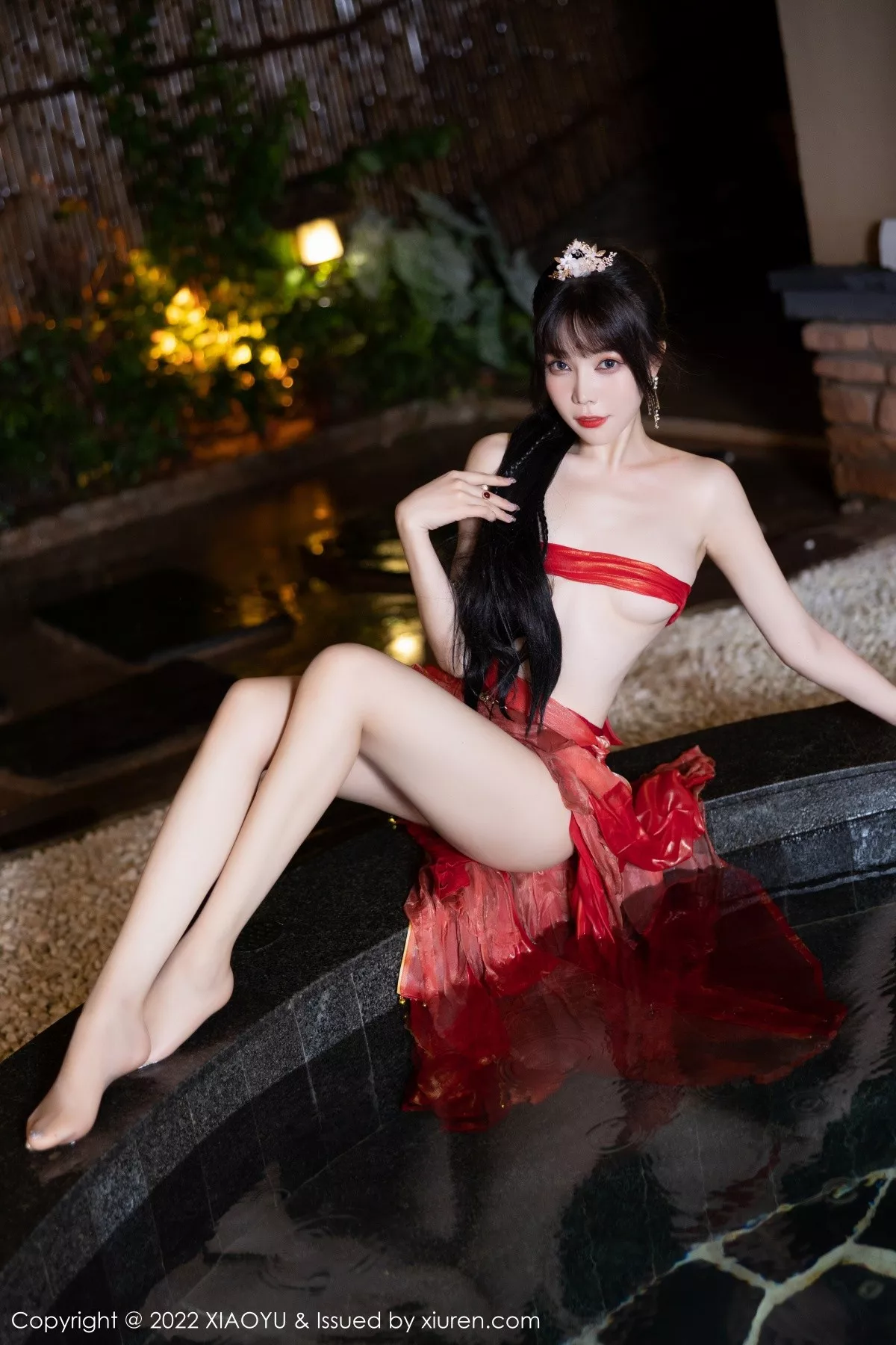 [XiaoYu画语界]第827期徐莉芝写真 [70P]-044