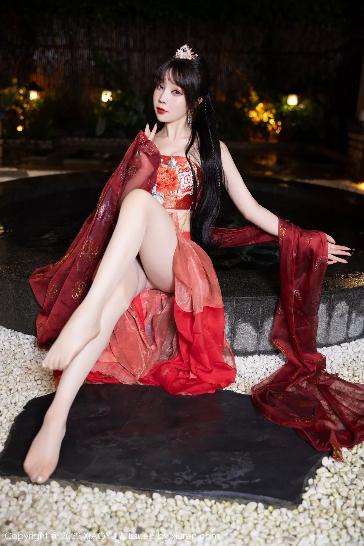 [XiaoYu画语界]第827期徐莉芝写真 [70P]-018