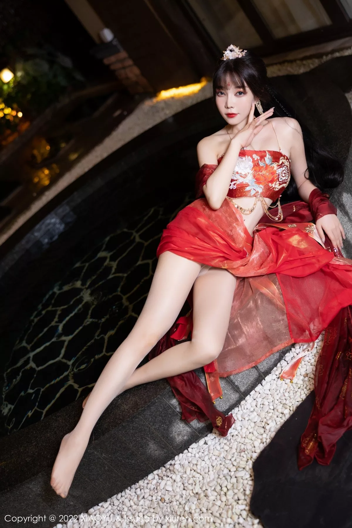 [XiaoYu画语界]第827期徐莉芝写真 [70P]-024