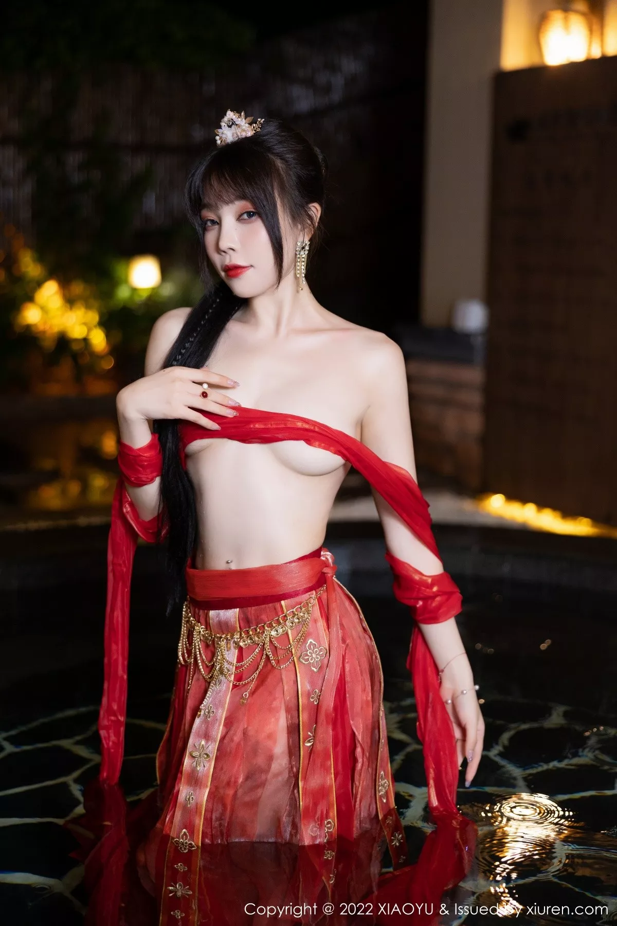 [XiaoYu画语界]第827期徐莉芝写真 [70P]-037