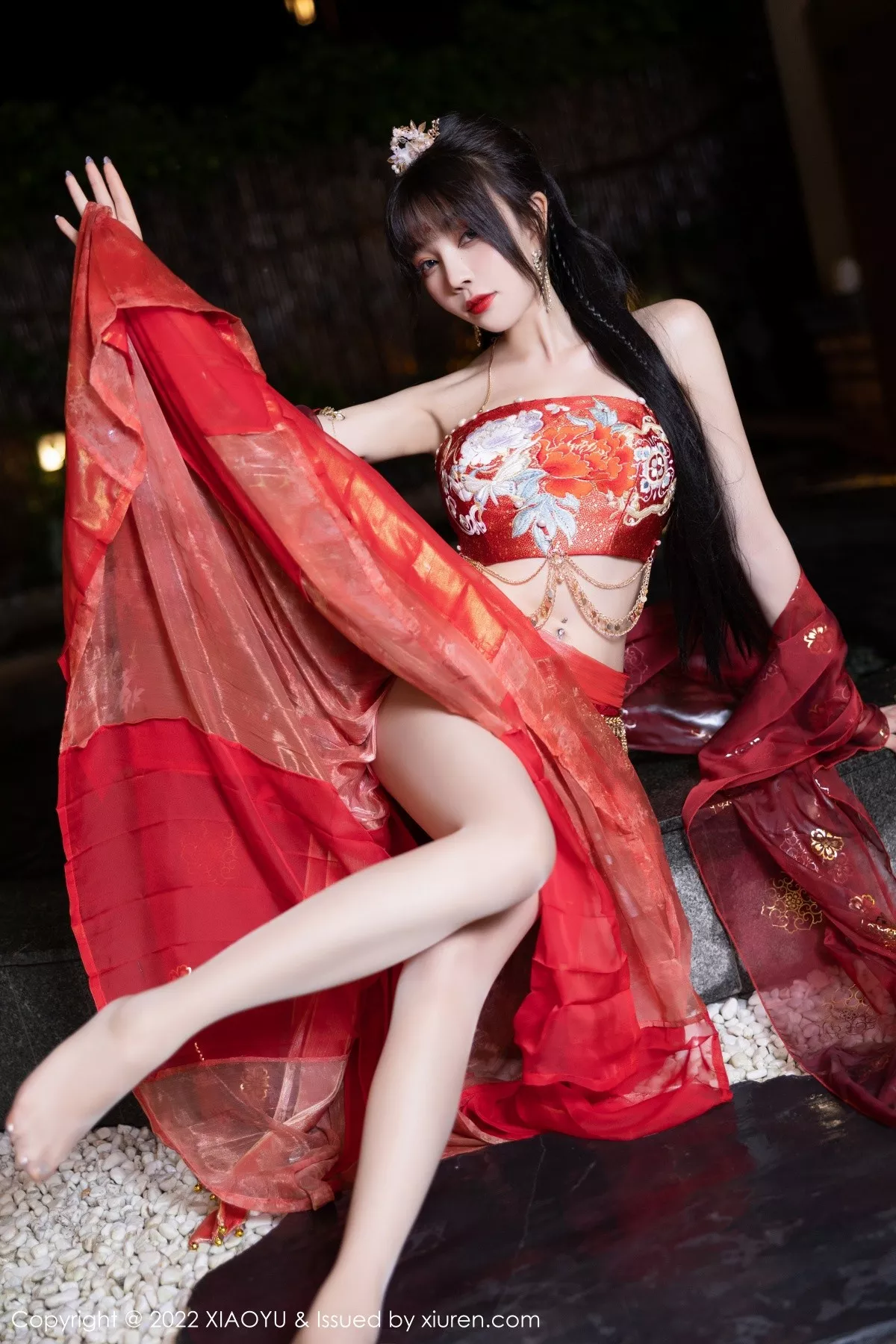 [XiaoYu画语界]第827期徐莉芝写真 [70P]-011