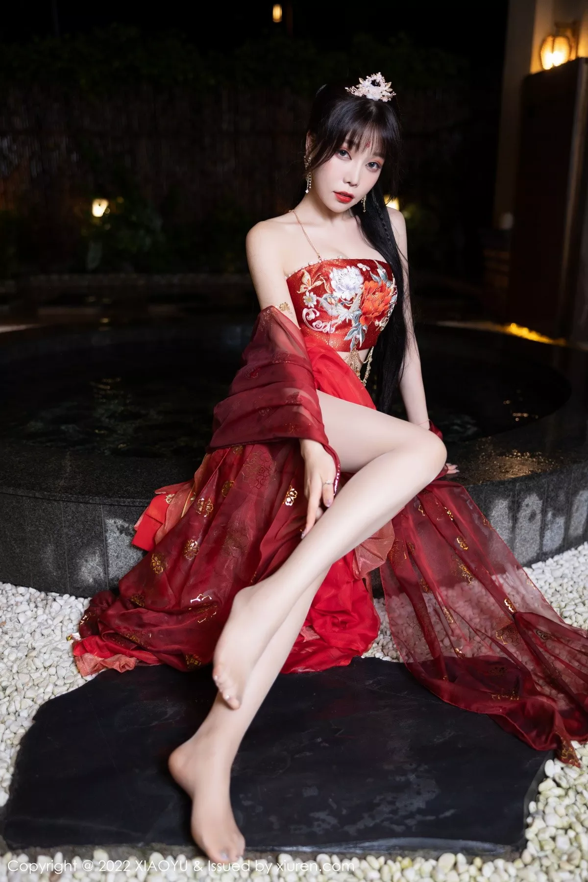 [XiaoYu画语界]第827期徐莉芝写真 [70P]-013