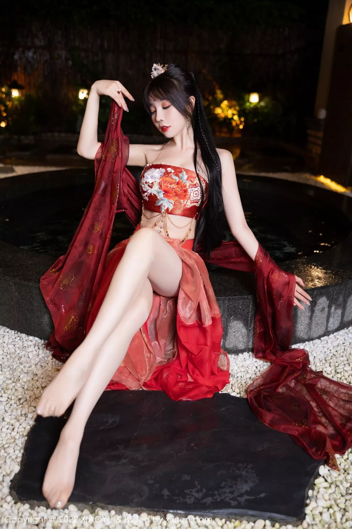 [XiaoYu画语界]第827期徐莉芝写真 [70P]-019