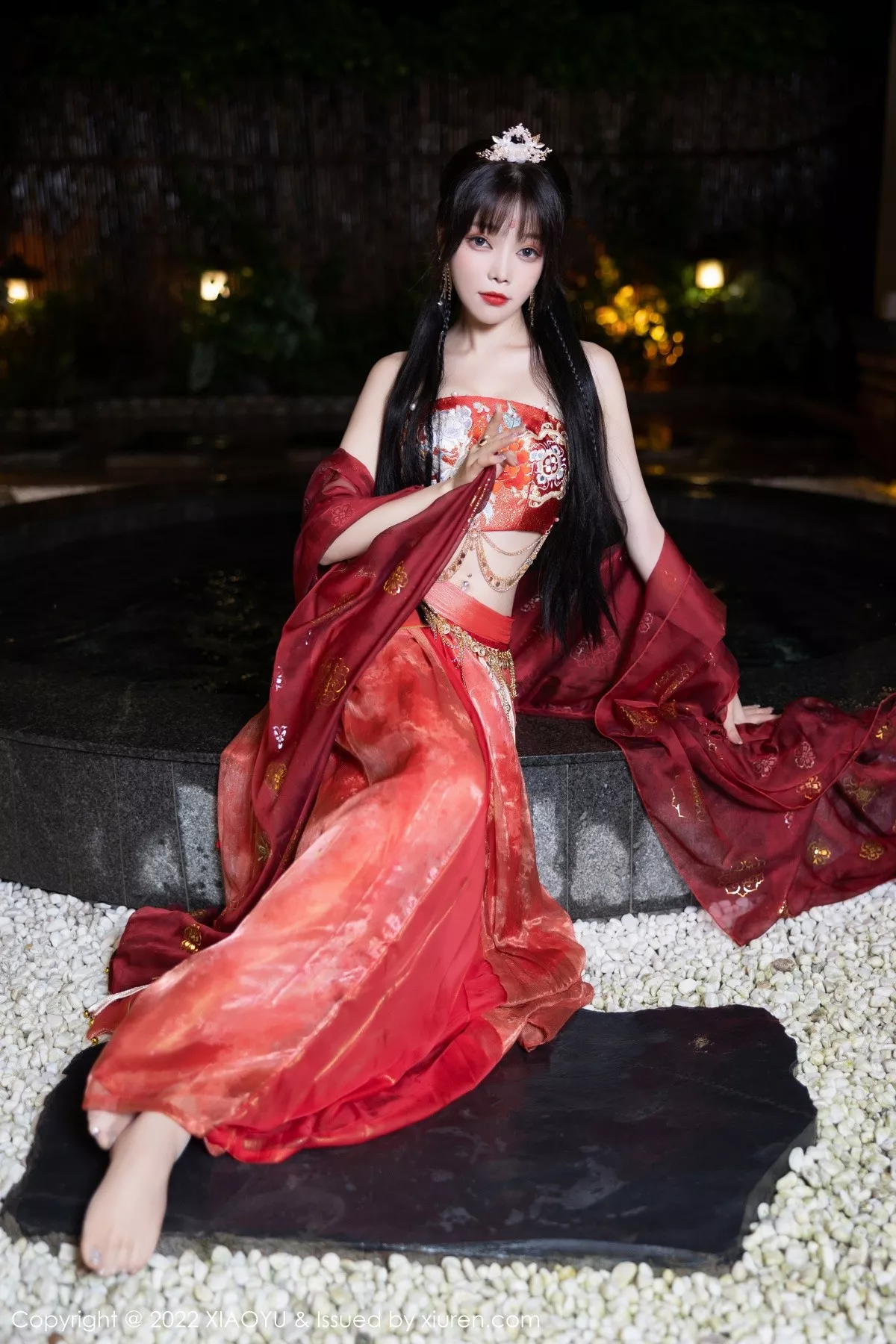 [XiaoYu画语界]第827期徐莉芝写真 [70P]-009