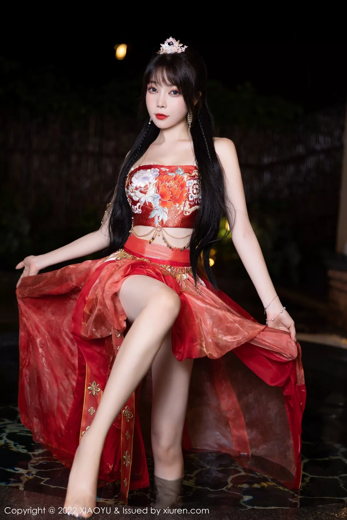 [XiaoYu画语界]第827期徐莉芝写真 [70P]-033