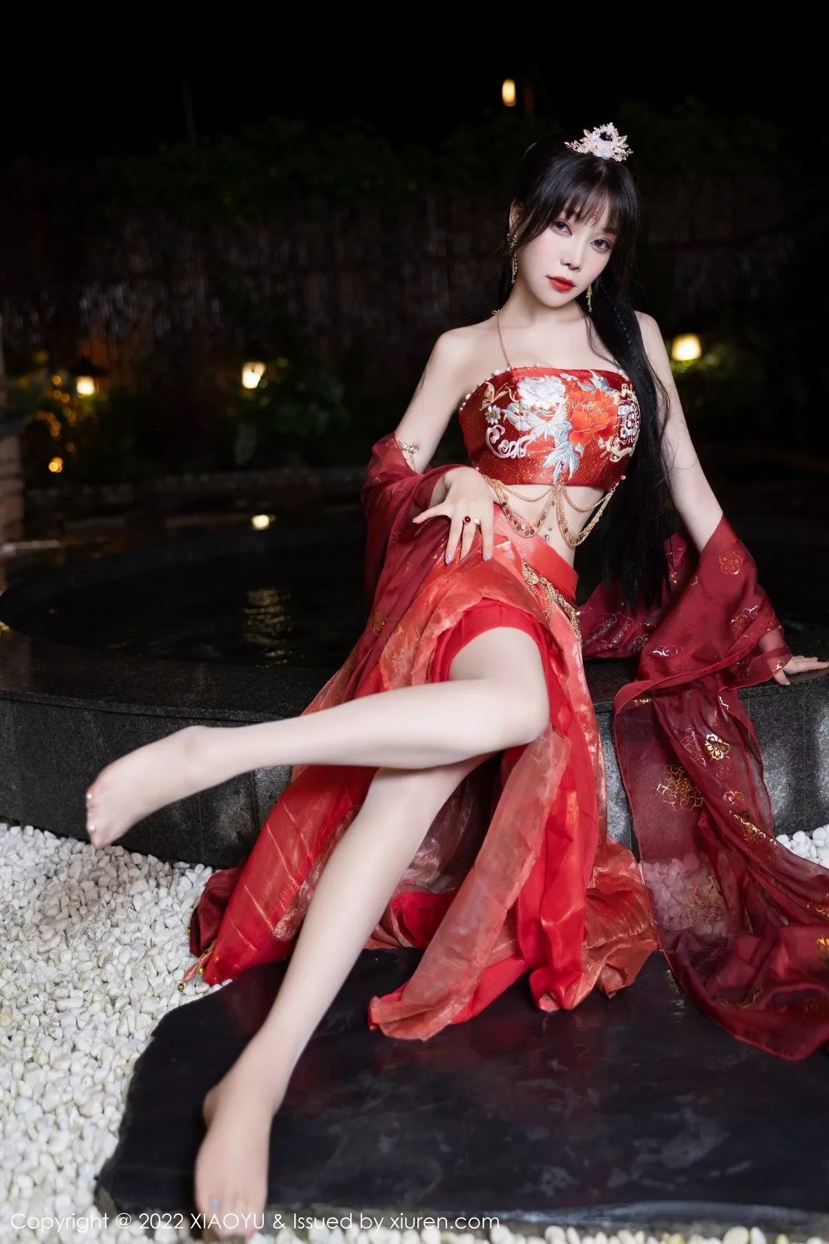 [XiaoYu画语界]第827期徐莉芝写真 [70P]-010