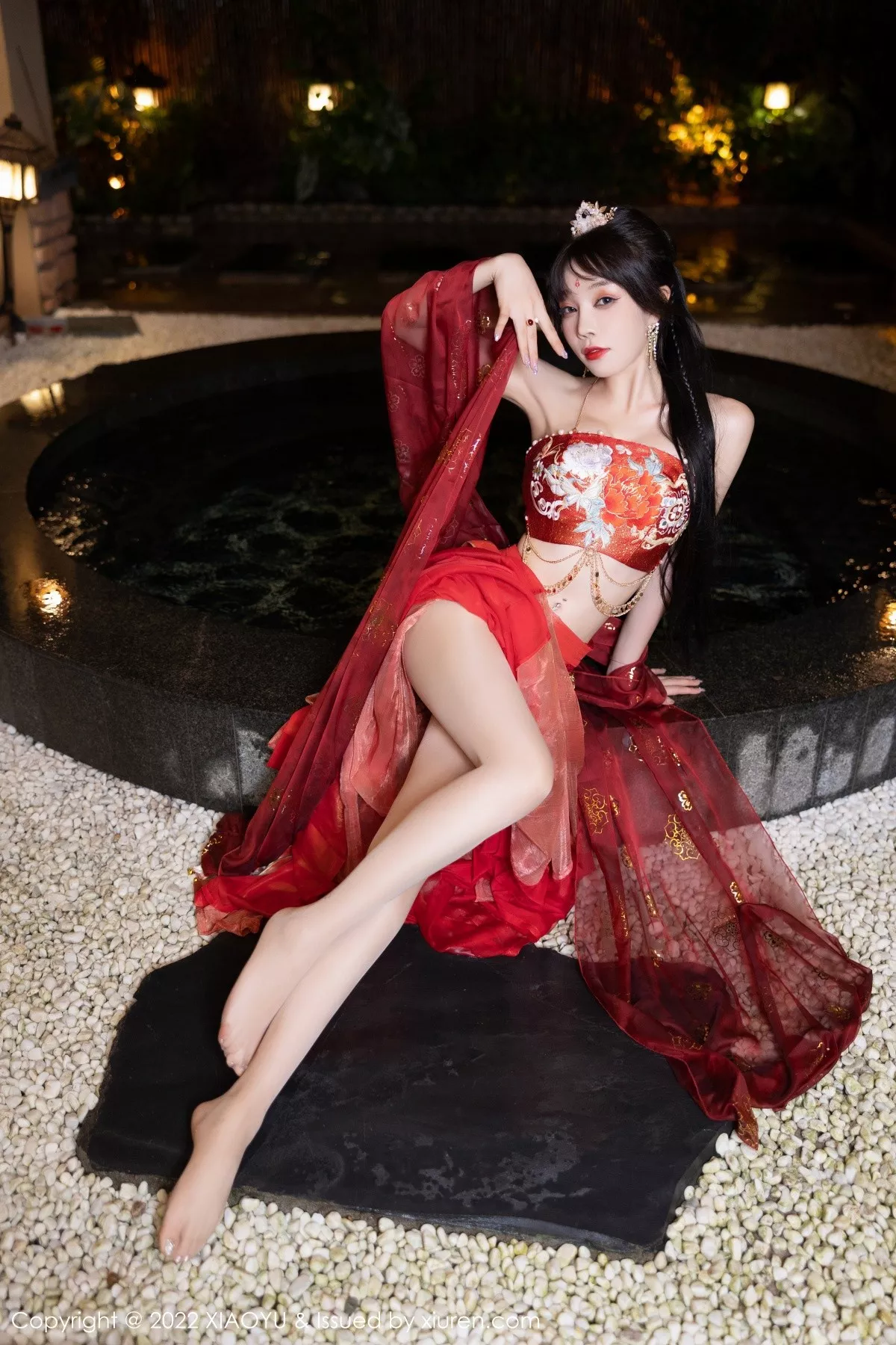 [XiaoYu画语界]第827期徐莉芝写真 [70P]-015