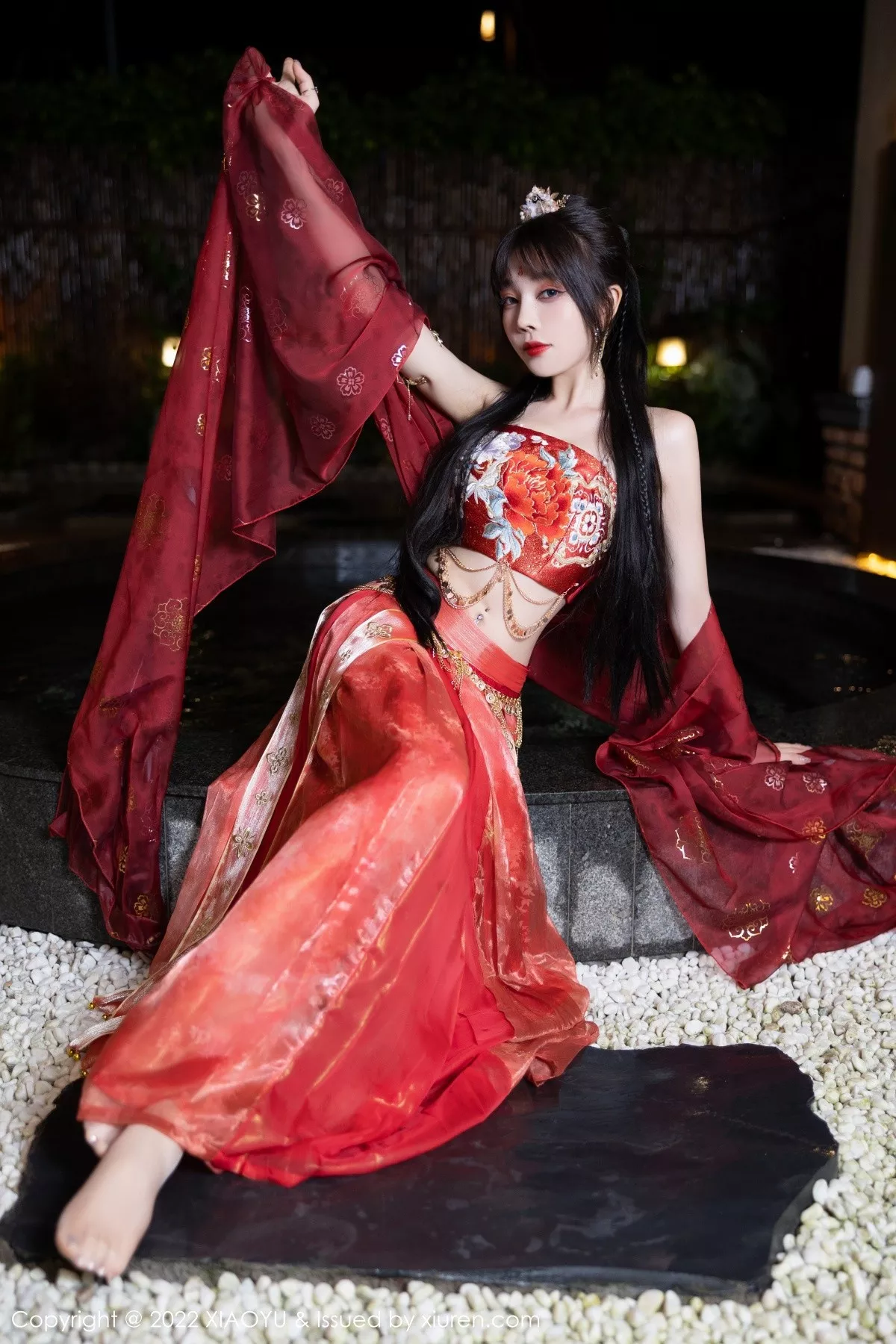 [XiaoYu画语界]第827期徐莉芝写真 [70P]-008