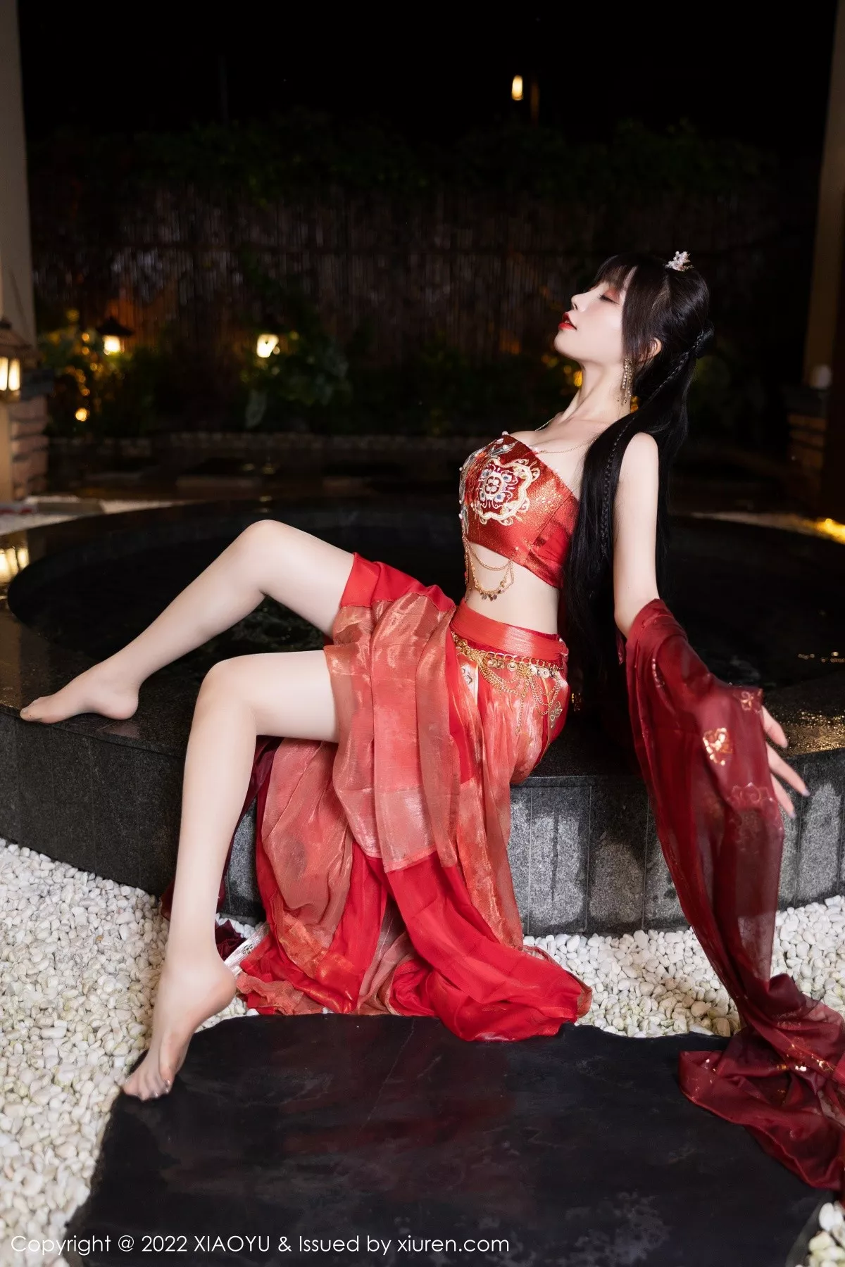 [XiaoYu画语界]第827期徐莉芝写真 [70P]-020