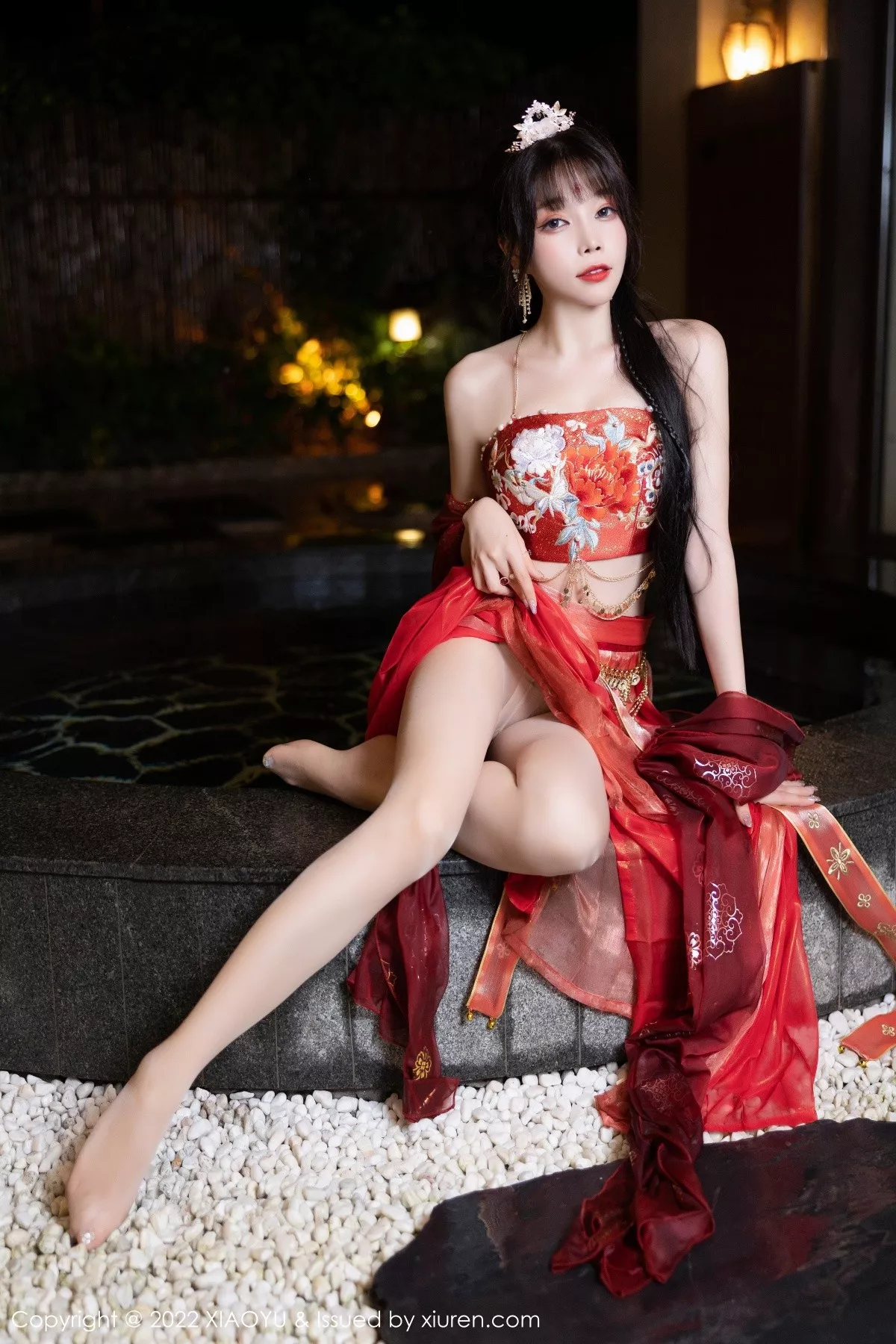 [XiaoYu画语界]第827期徐莉芝写真 [70P]-025